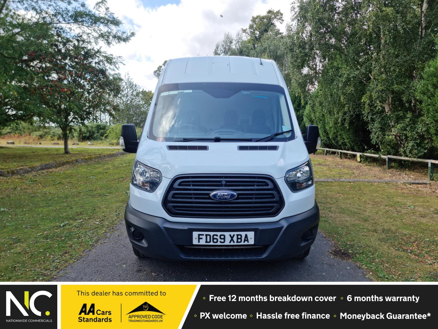 Ford Transit 2.0 350 EcoBlue RWD L3 H3 Panel Van 5dr Diesel Manual (130 ps) ⭐️ Euro 6 ⭐️  One Owner ⭐️  Finance Available