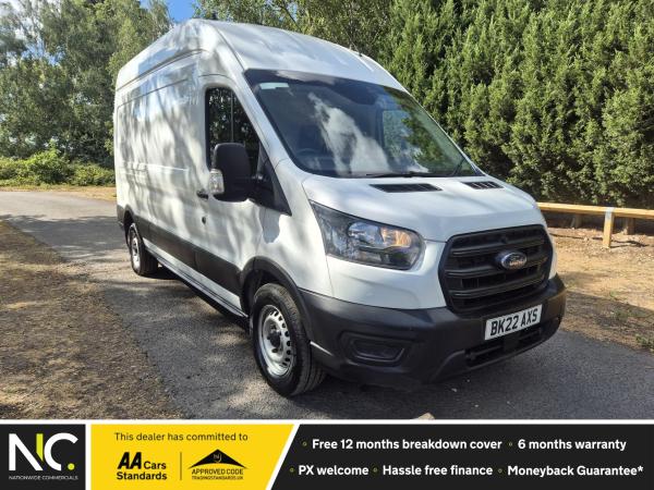 Ford Transit 2.0 350 EcoBlue Leader Panel Van 5dr Diesel Manual RWD L3 H3 Euro 6 (s/s) (130 ps)
