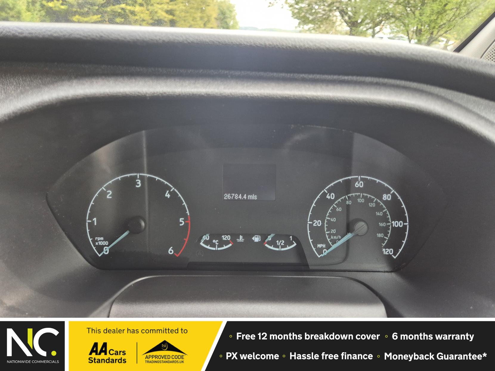 Ford Transit Custom 2.0 320 EcoBlue Kombi Double Cab 5dr Diesel Manual L2 H1 Euro 6 (s/s) (9 Seat) (130 ps)