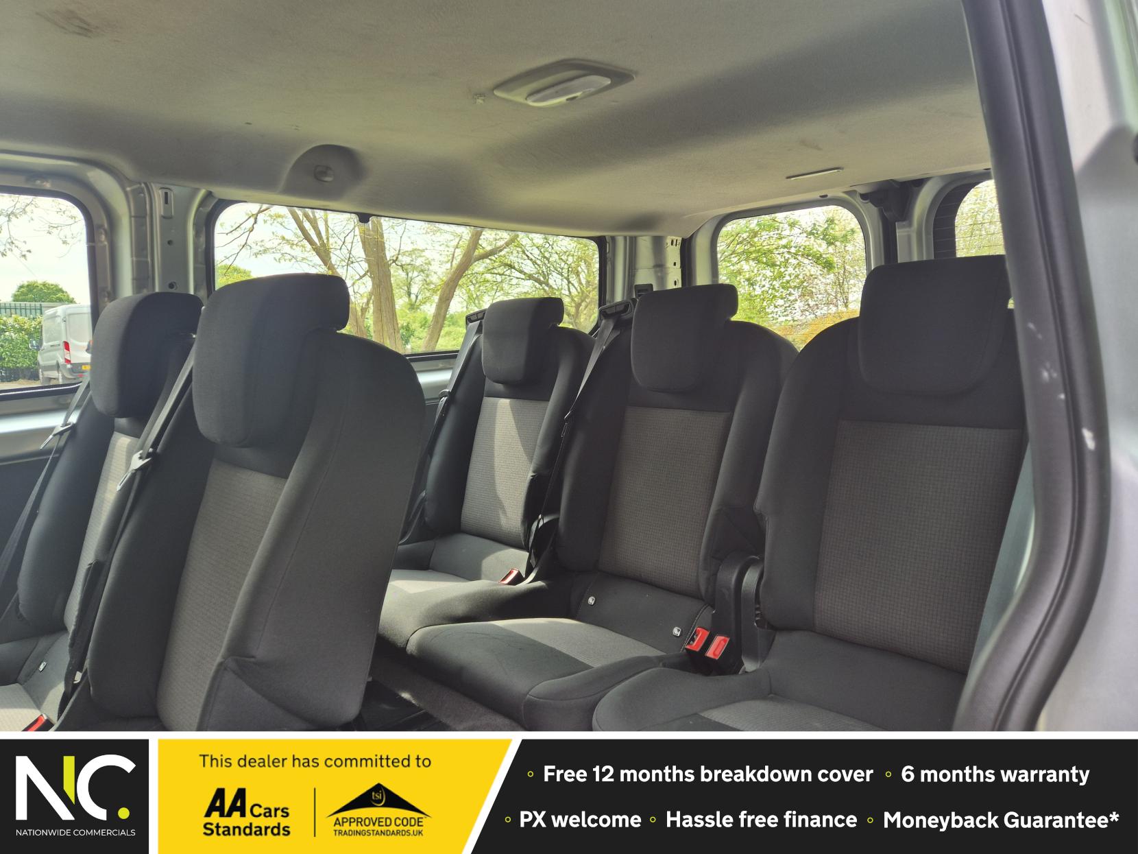 Ford Transit Custom 2.0 320 EcoBlue Kombi Double Cab 5dr Diesel Manual L2 H1 Euro 6 (s/s) (9 Seat) (130 ps)