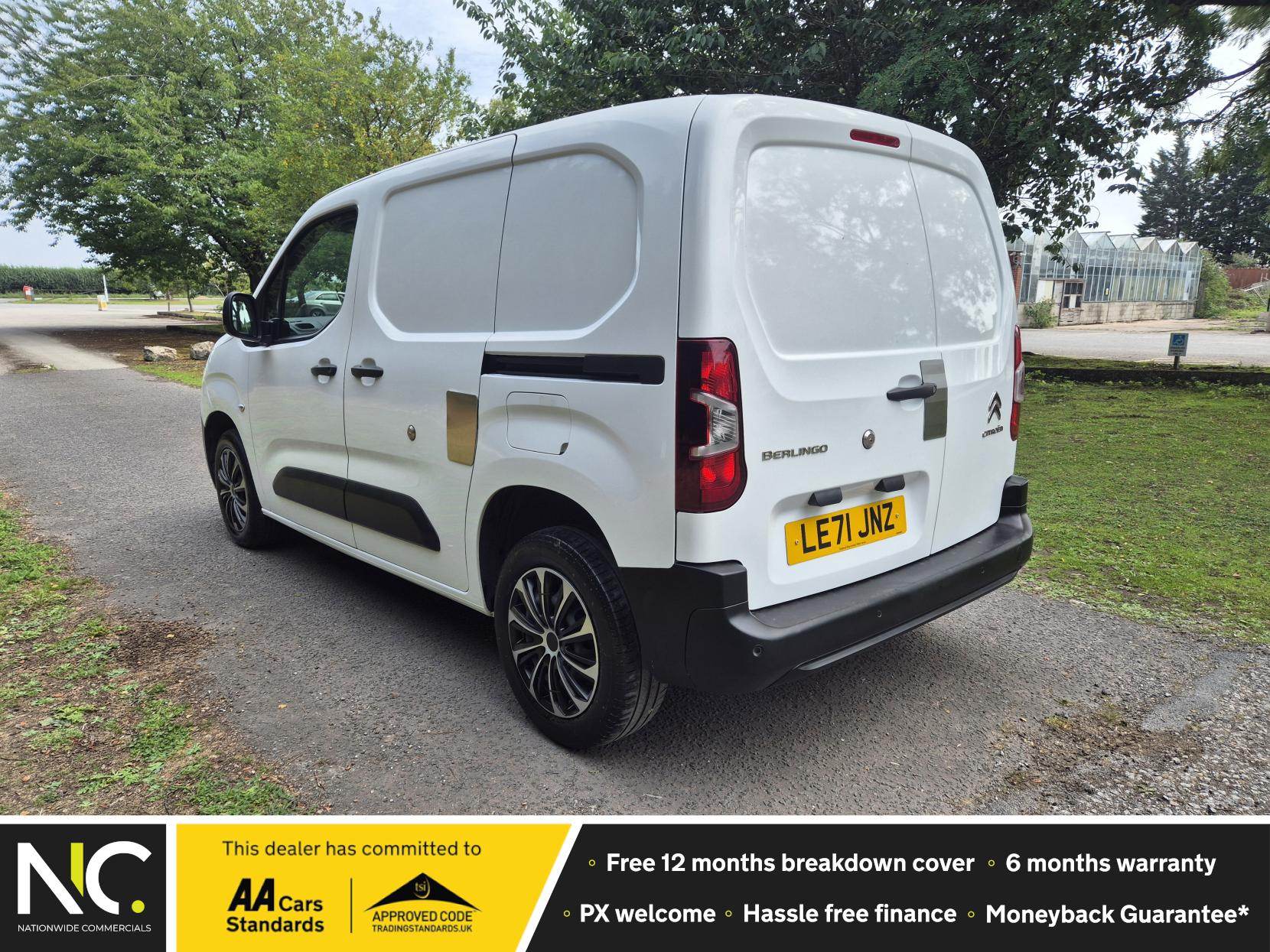 Citroen Berlingo 1.5 BlueHDi 1000 Enterprise M Pro Panel Van 5dr Diesel Manual SWB Euro 6 (s/s) (100 ps)