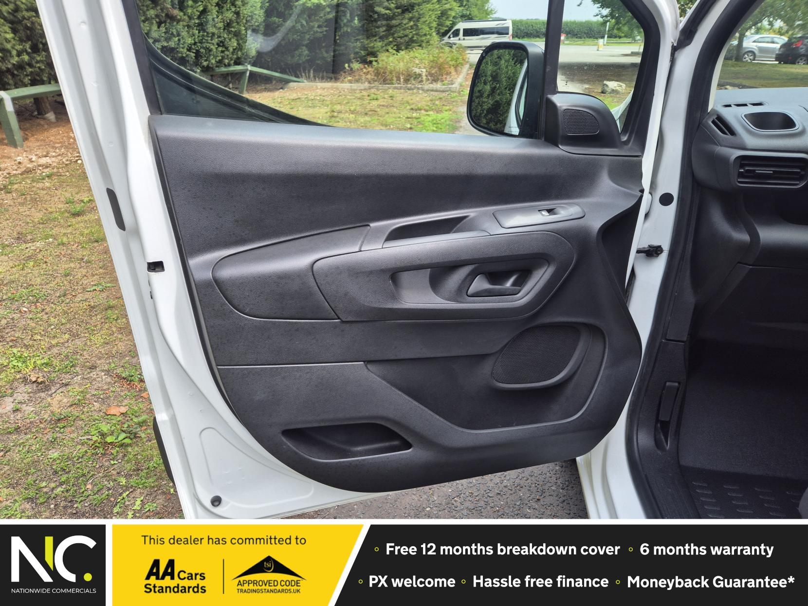 Citroen Berlingo 1.5 BlueHDi 1000 Enterprise M Pro Panel Van 5dr Diesel Manual SWB Euro 6 (s/s) (100 ps)