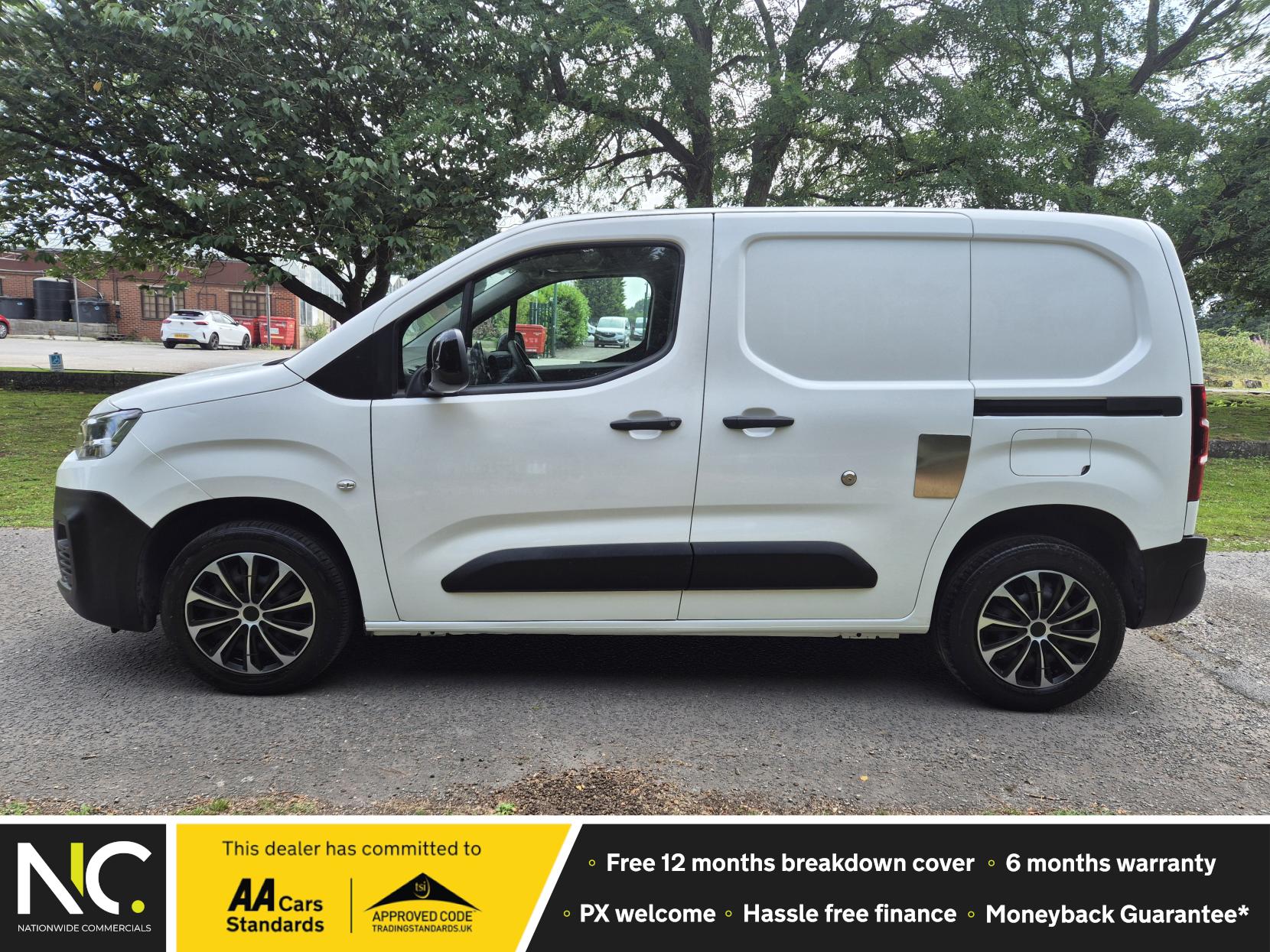 Citroen Berlingo 1.5 BlueHDi 1000 Enterprise M Pro Panel Van 5dr Diesel Manual SWB Euro 6 (s/s) (100 ps)