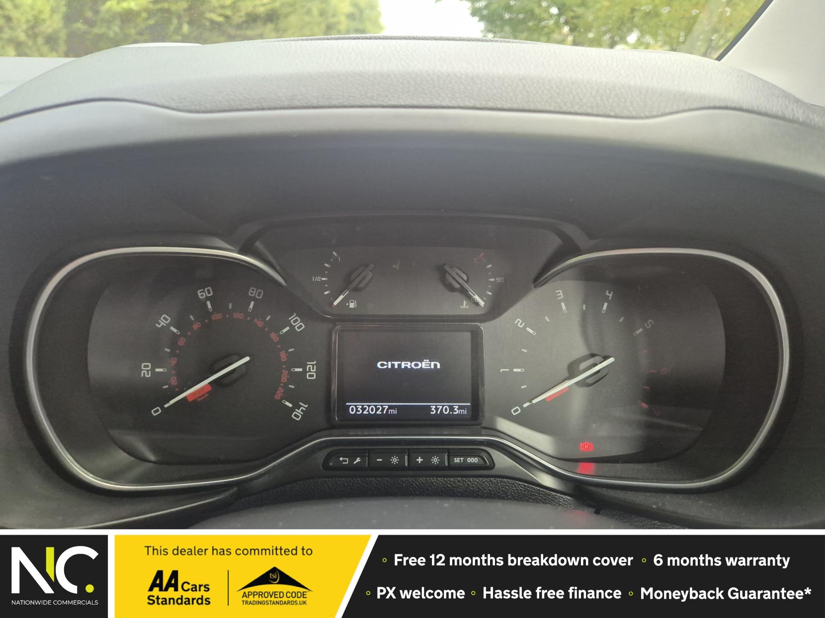 Citroen Berlingo 1.5 BlueHDi 1000 Enterprise M Pro Panel Van 5dr Diesel Manual SWB Euro 6 (s/s) (100 ps)