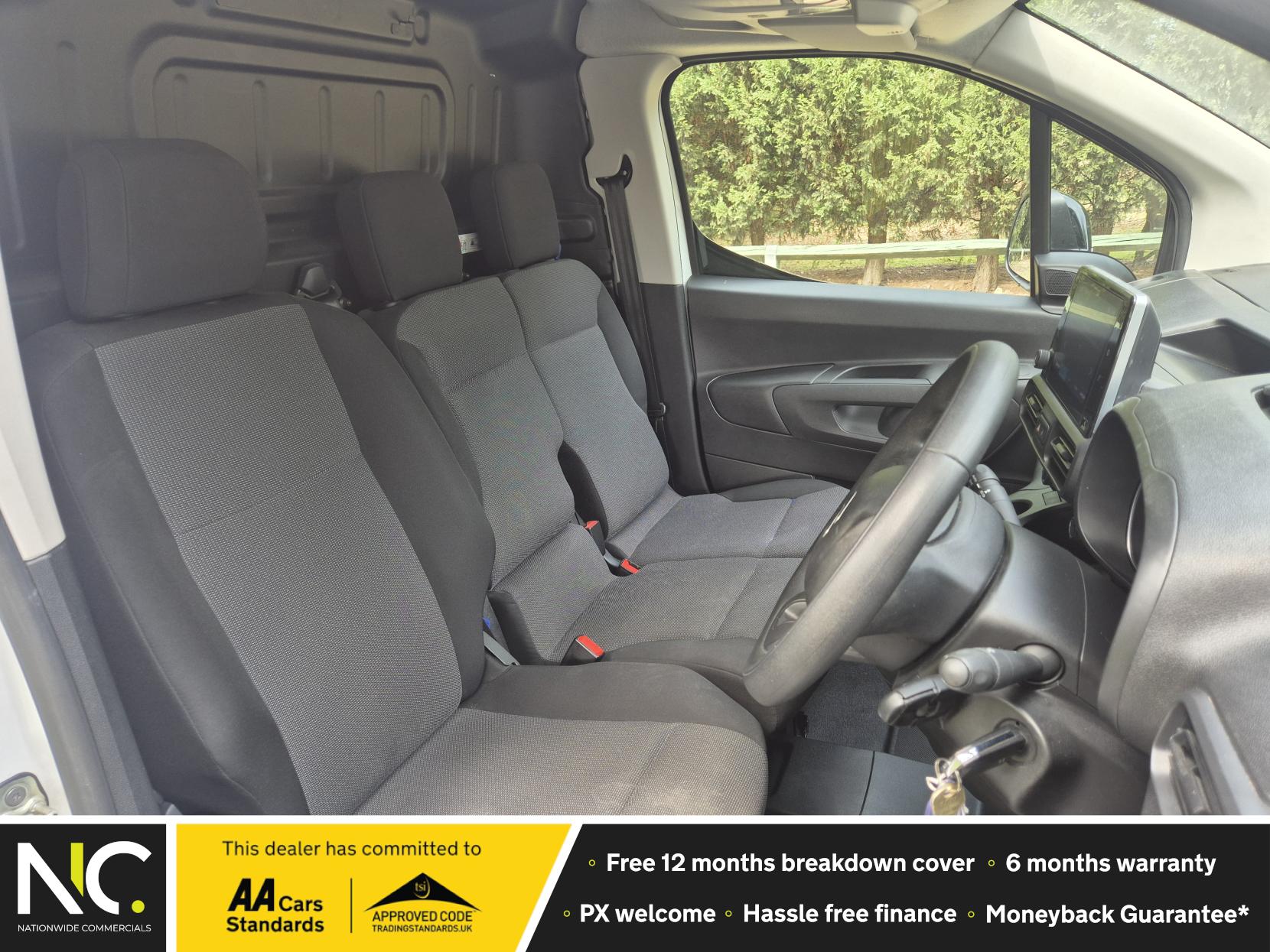 Citroen Berlingo 1.5 BlueHDi 1000 Enterprise M Pro Panel Van 5dr Diesel Manual SWB Euro 6 (s/s) (100 ps)