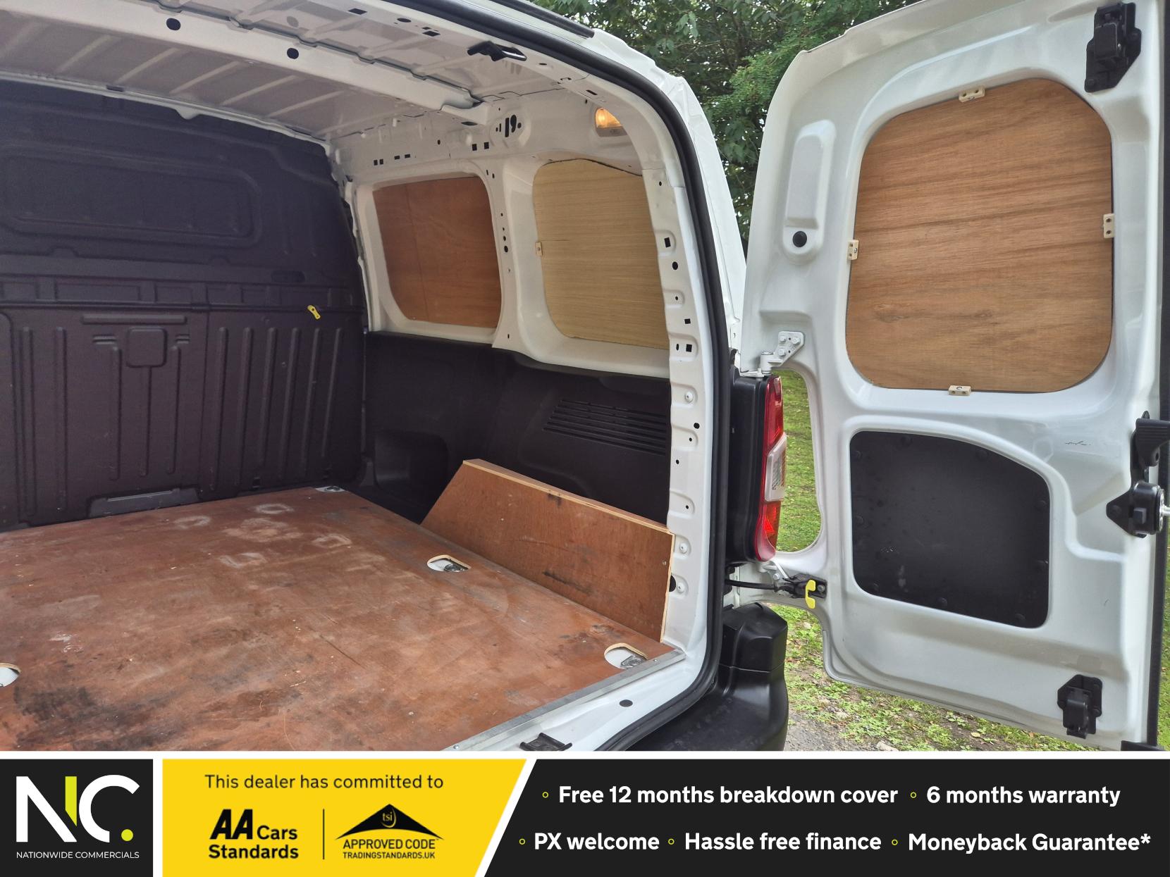 Citroen Berlingo 1.5 BlueHDi 1000 Enterprise M Pro Panel Van 5dr Diesel Manual SWB Euro 6 (s/s) (100 ps)