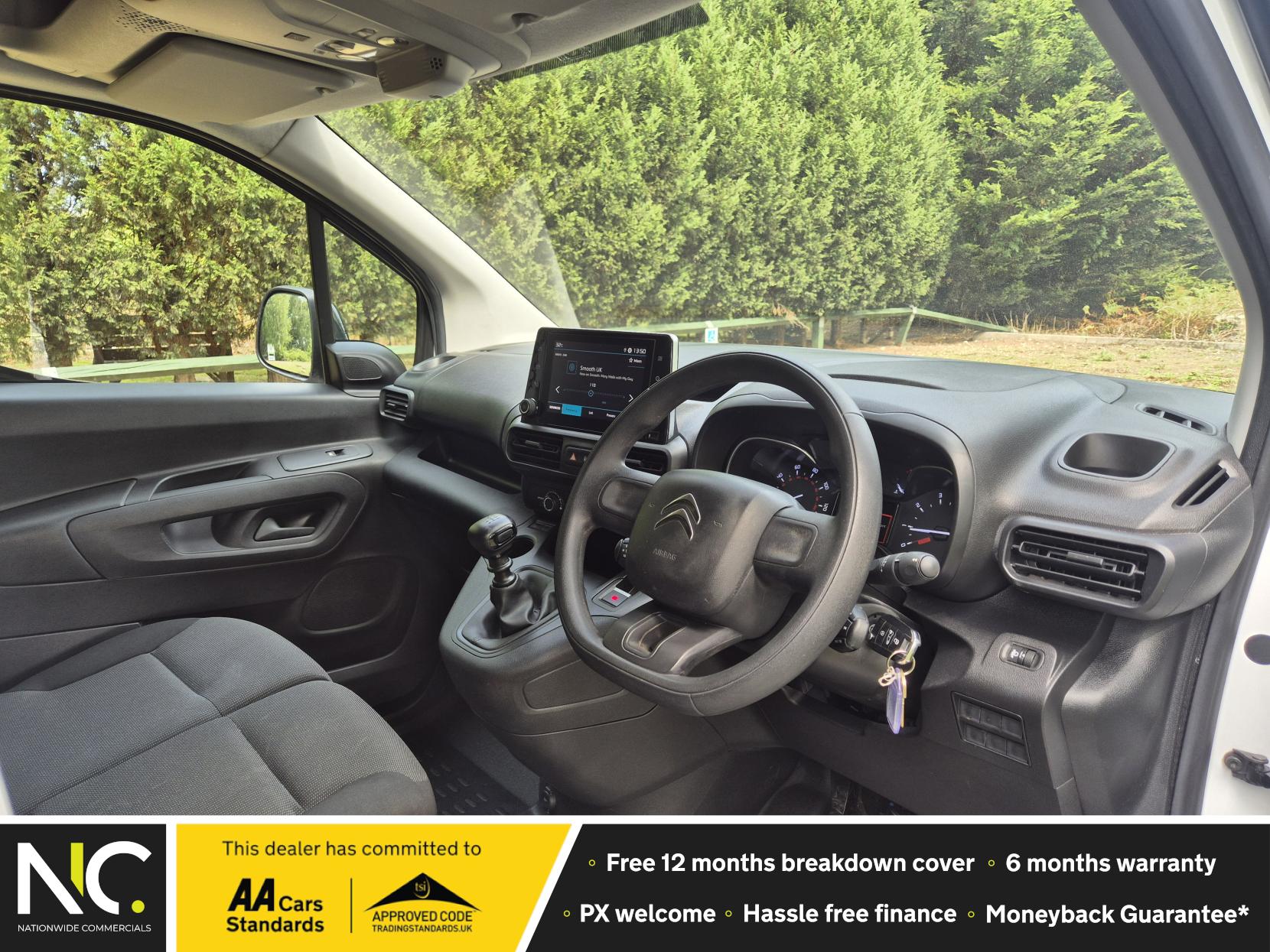 Citroen Berlingo 1.5 BlueHDi 1000 Enterprise M Pro Panel Van 5dr Diesel Manual SWB Euro 6 (s/s) (100 ps)