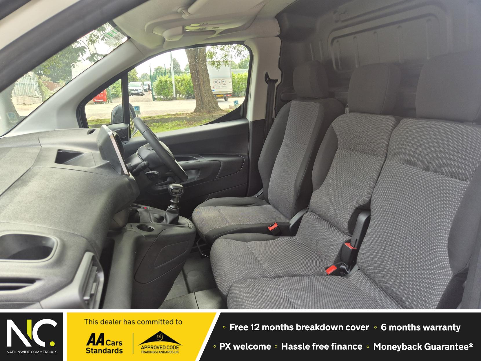 Citroen Berlingo 1.5 BlueHDi 1000 Enterprise M Pro Panel Van 5dr Diesel Manual SWB Euro 6 (s/s) (100 ps)