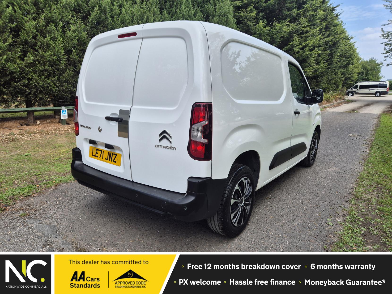 Citroen Berlingo 1.5 BlueHDi 1000 Enterprise M Pro Panel Van 5dr Diesel Manual SWB Euro 6 (s/s) (100 ps)