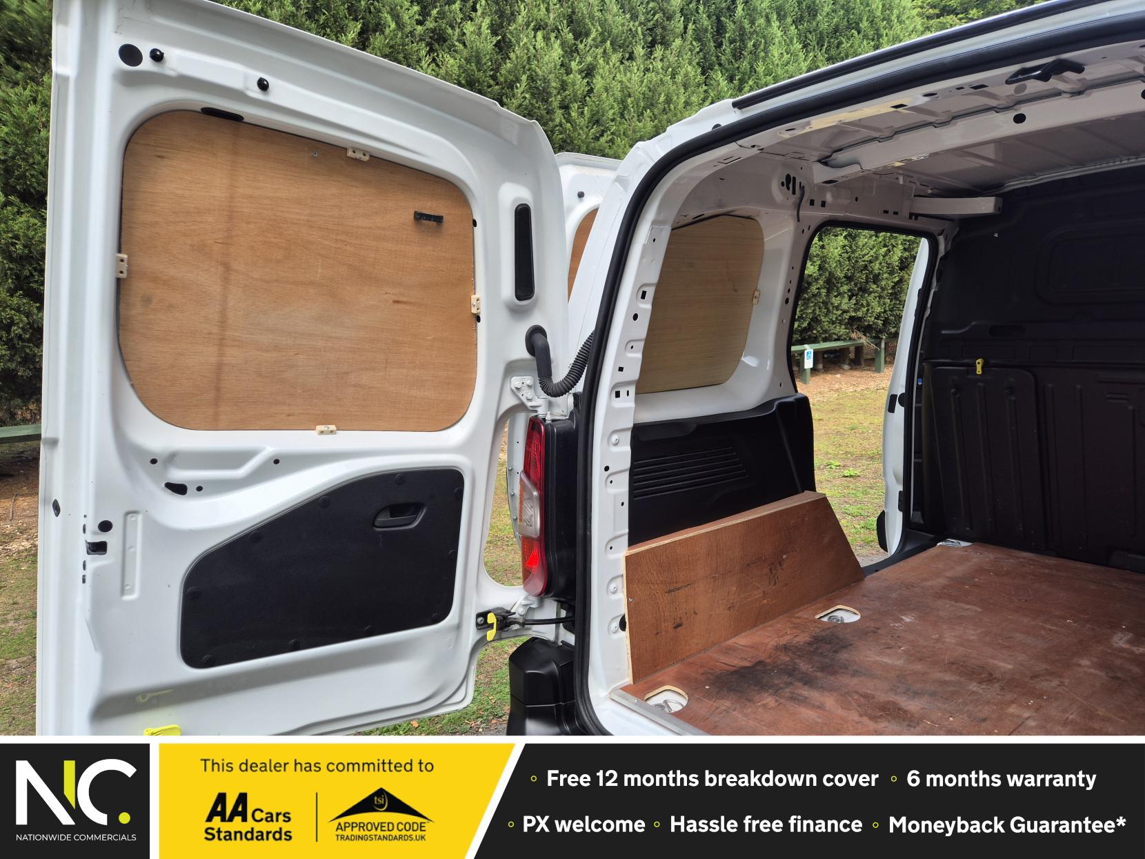 Citroen Berlingo 1.5 BlueHDi 1000 Enterprise M Pro Panel Van 5dr Diesel Manual SWB Euro 6 (s/s) (100 ps)