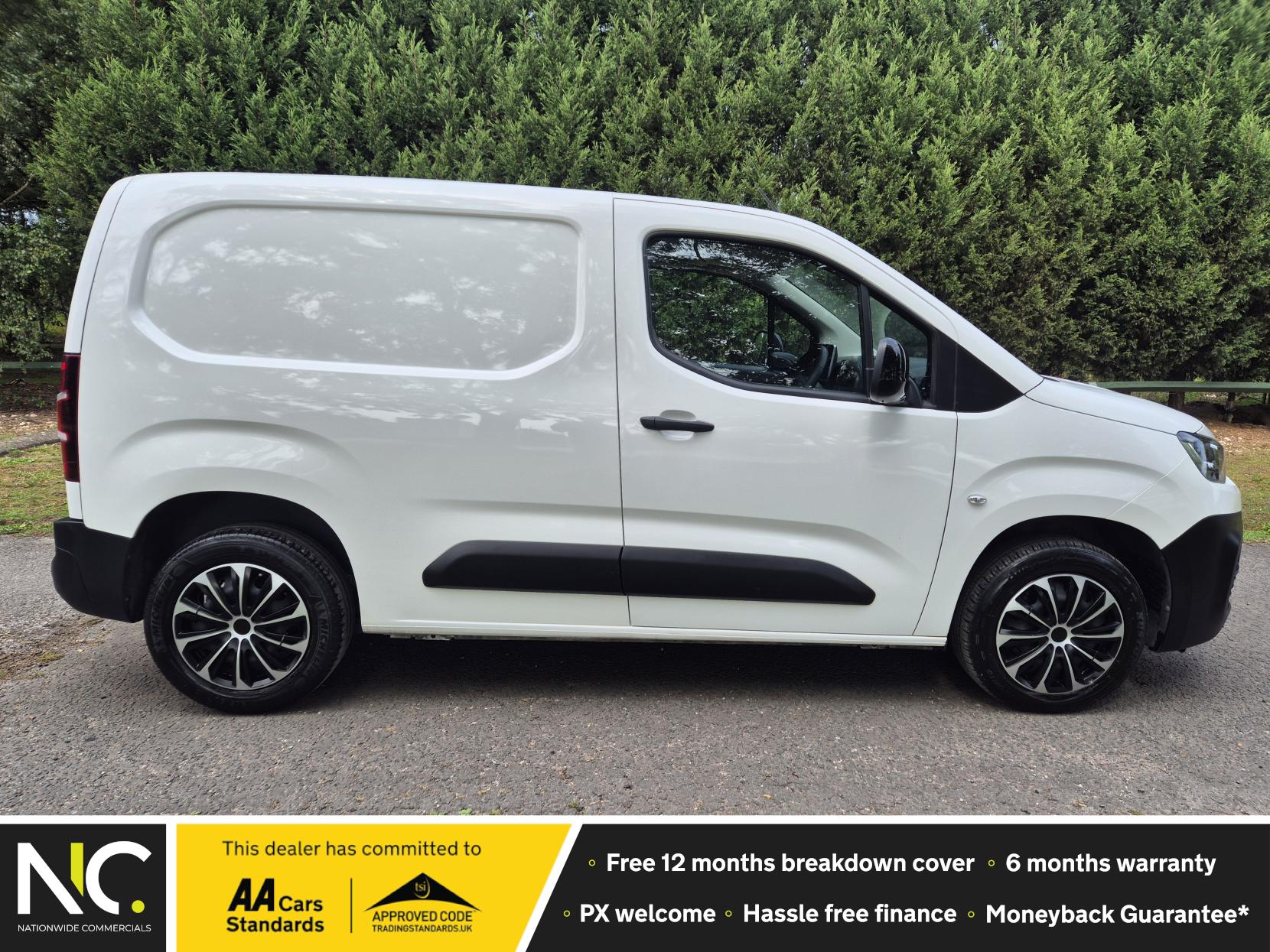 Citroen Berlingo 1.5 BlueHDi 1000 Enterprise M Pro Panel Van 5dr Diesel Manual SWB Euro 6 (s/s) (100 ps)