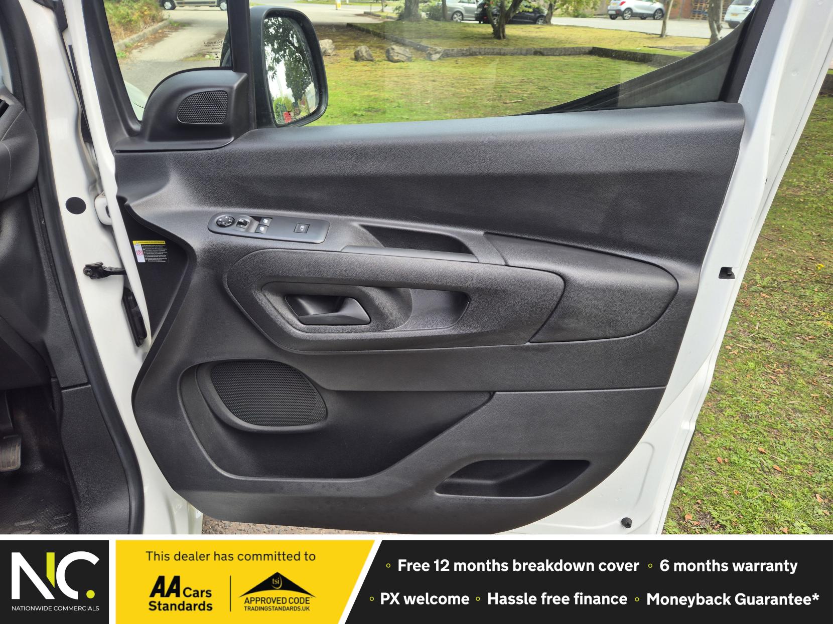 Citroen Berlingo 1.5 BlueHDi 1000 Enterprise M Pro Panel Van 5dr Diesel Manual SWB Euro 6 (s/s) (100 ps)
