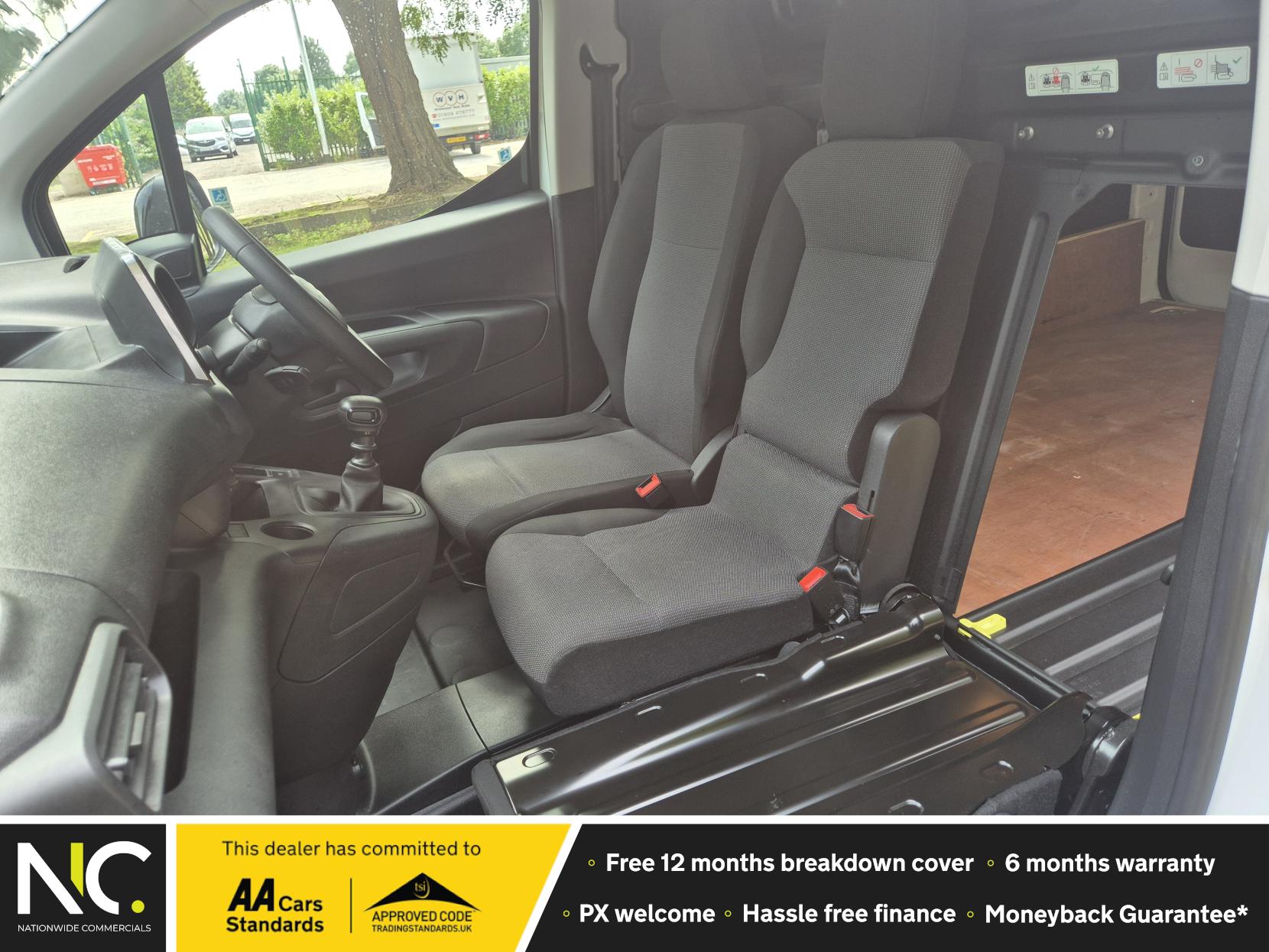 Citroen Berlingo 1.5 BlueHDi 1000 Enterprise M Pro Panel Van 5dr Diesel Manual SWB Euro 6 (s/s) (100 ps)