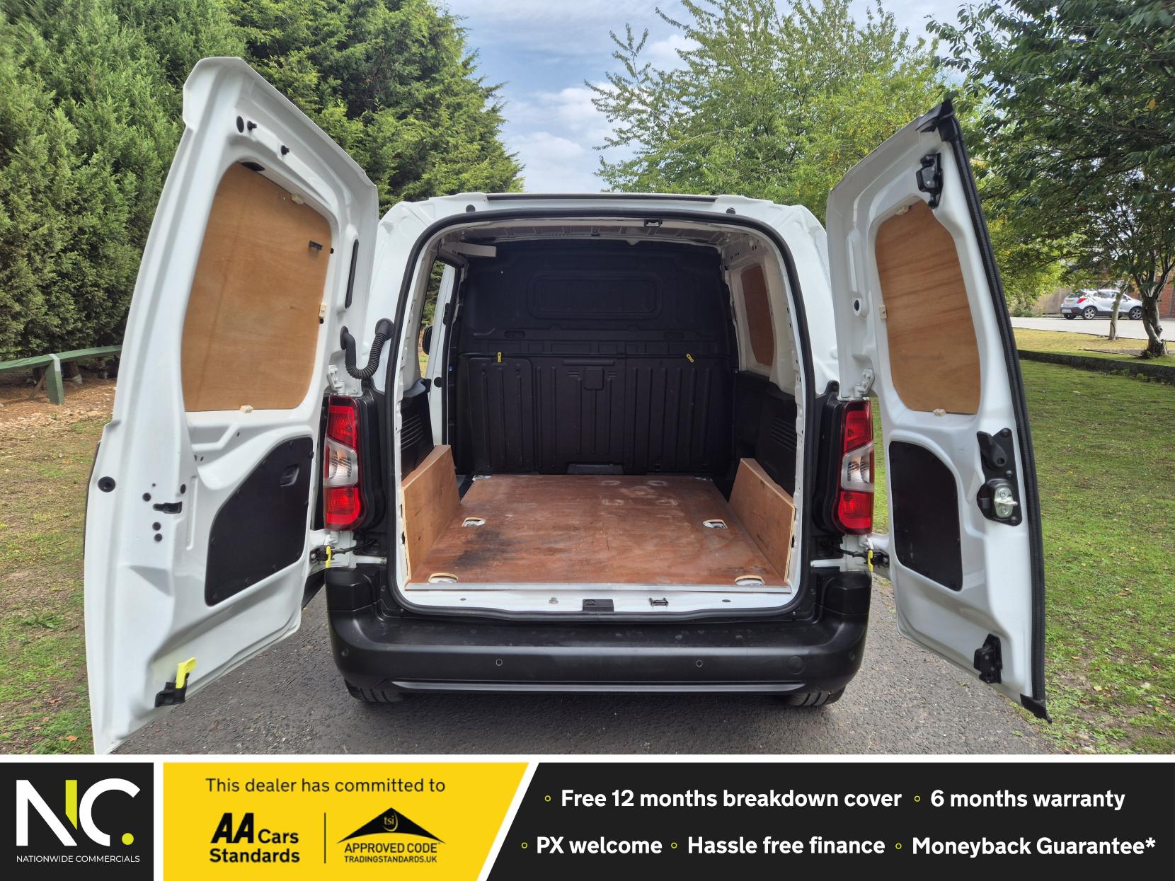 Citroen Berlingo 1.5 BlueHDi 1000 Enterprise M Pro Panel Van 5dr Diesel Manual SWB Euro 6 (s/s) (100 ps)