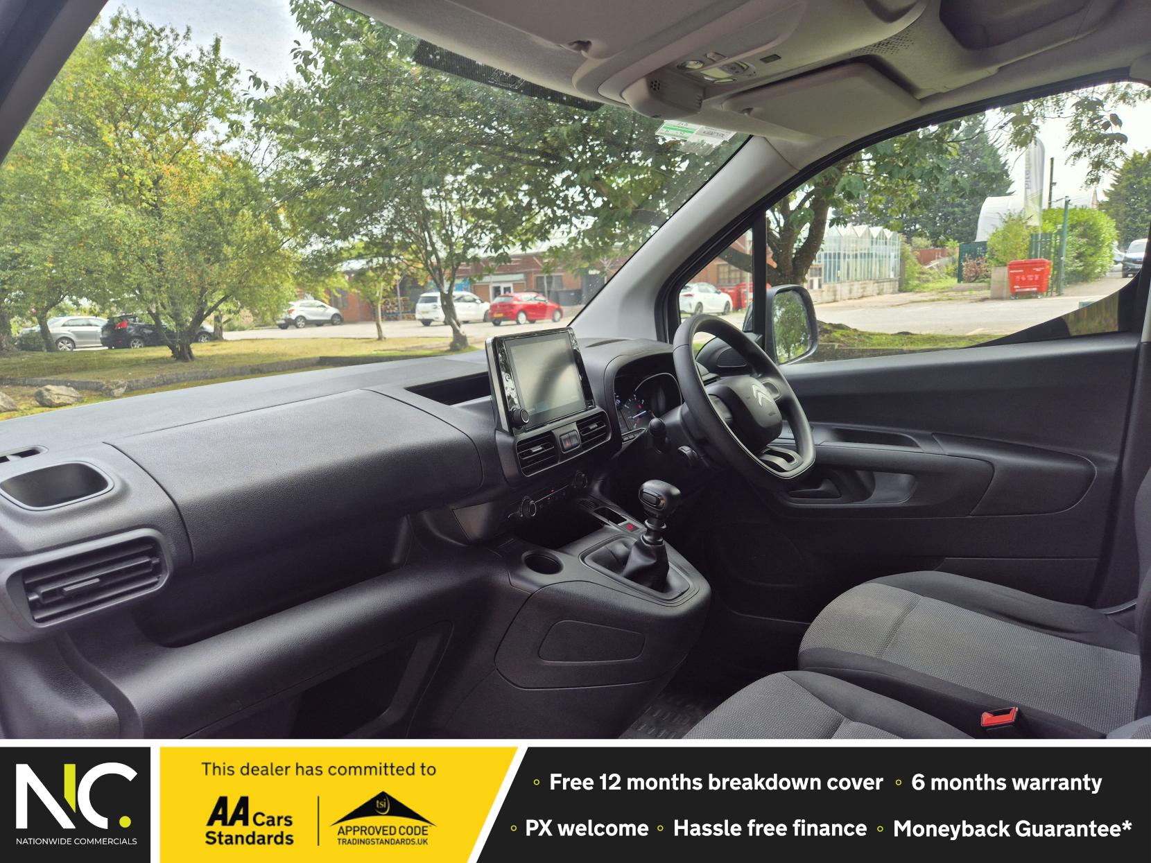 Citroen Berlingo 1.5 BlueHDi 1000 Enterprise M Pro Panel Van 5dr Diesel Manual SWB Euro 6 (s/s) (100 ps)