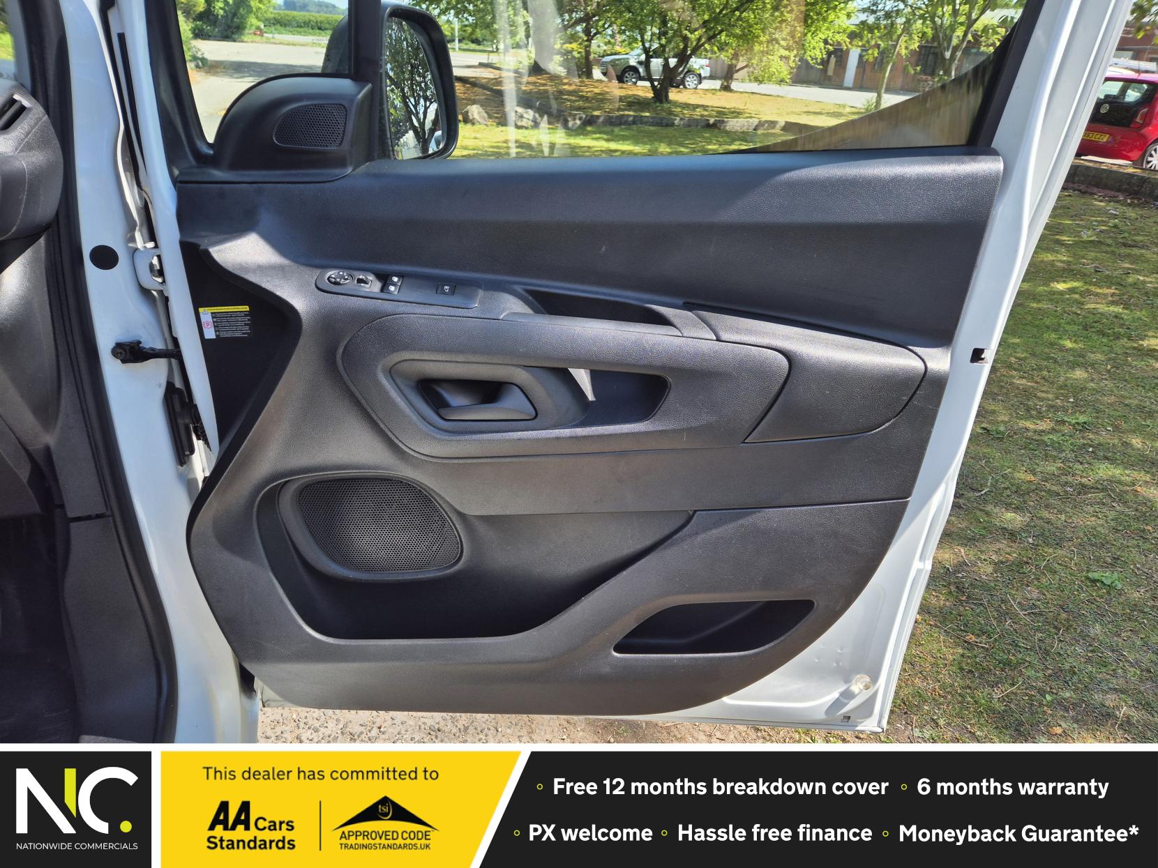 Peugeot Partner 1.5 BlueHDi 1000 Professional Standard Panel Van 5dr Diesel Manual SWB Euro 6 (100 bhp)