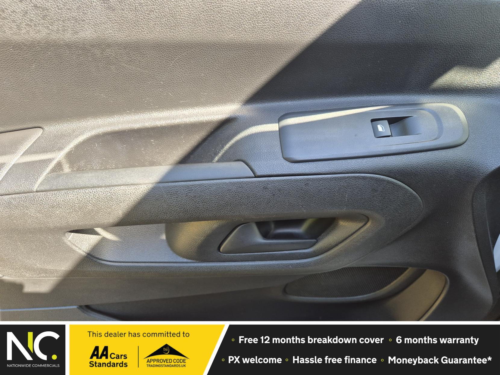 Peugeot Partner 1.5 BlueHDi 1000 Professional Standard Panel Van 5dr Diesel Manual SWB Euro 6 (100 bhp)