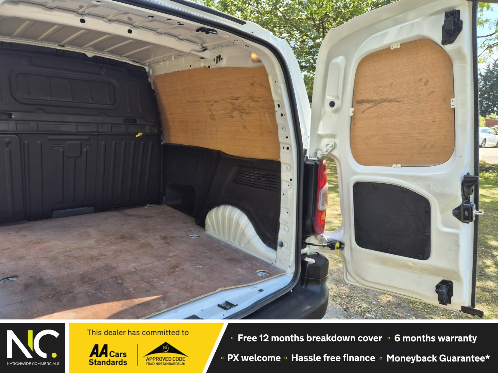 Peugeot Partner 1.5 BlueHDi 1000 Professional Standard Panel Van 5dr Diesel Manual SWB Euro 6 (100 bhp)