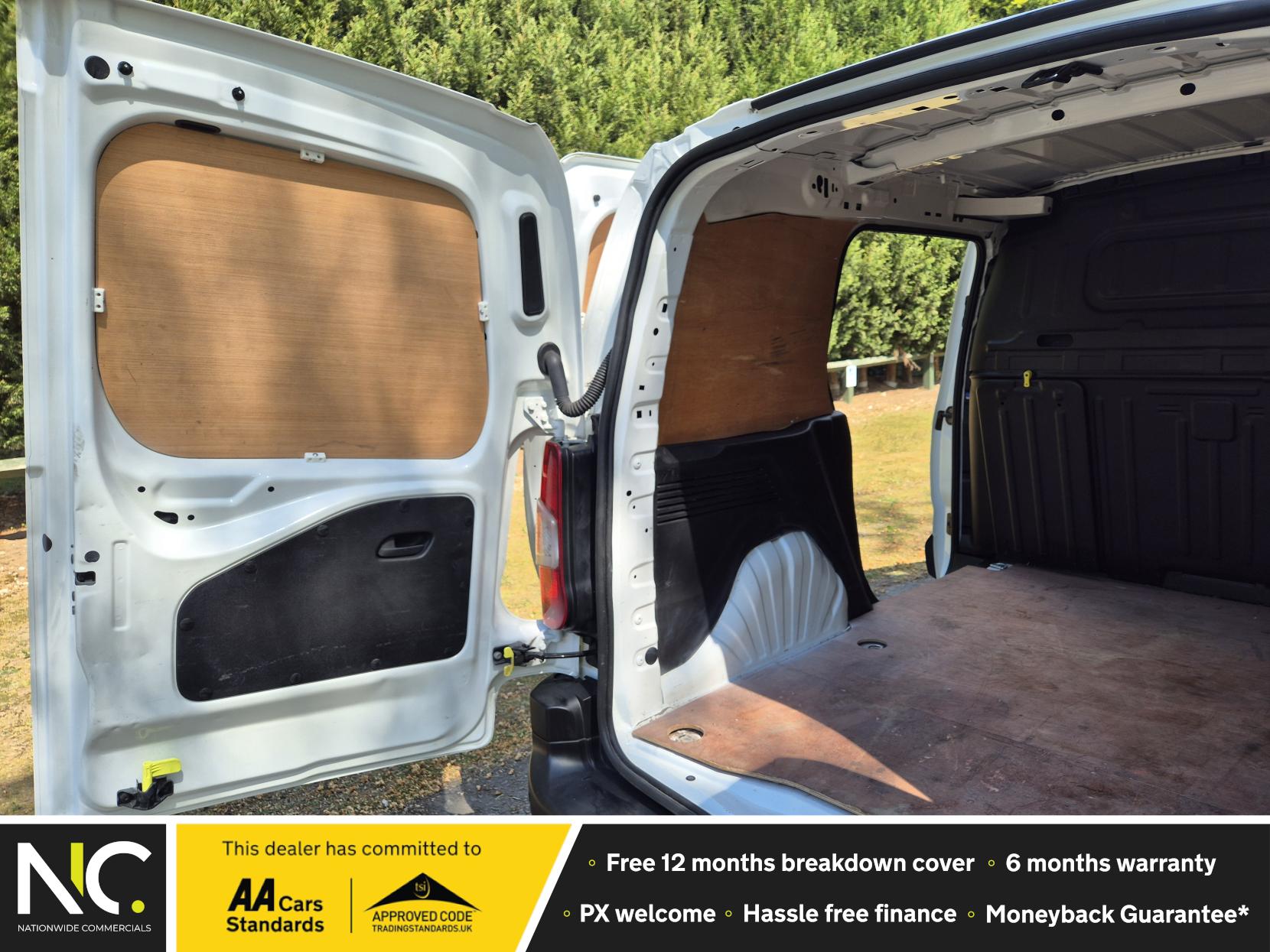 Peugeot Partner 1.5 BlueHDi 1000 Professional Standard Panel Van 5dr Diesel Manual SWB Euro 6 (100 bhp)