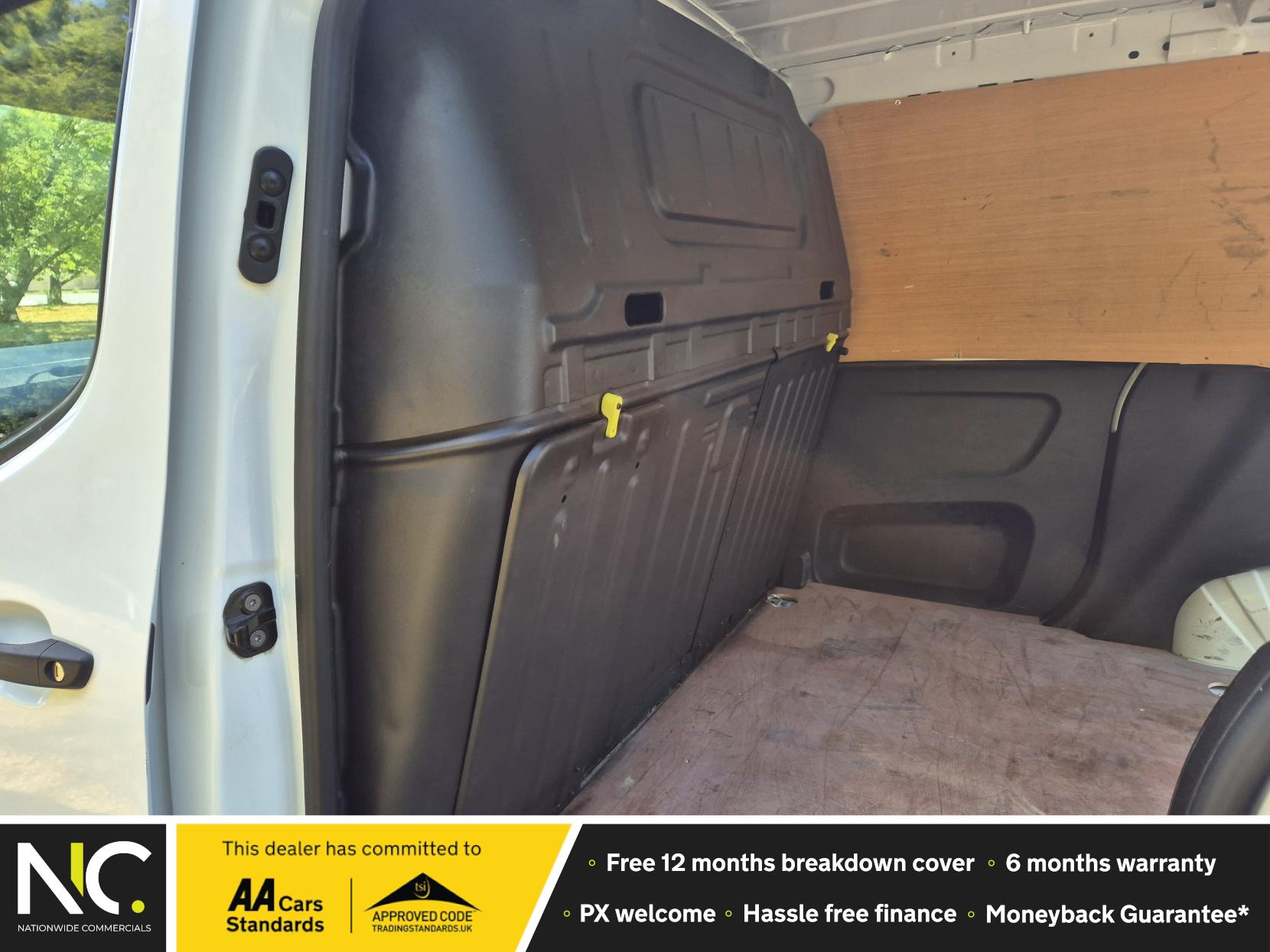 Peugeot Partner 1.5 BlueHDi 1000 Professional Standard Panel Van 5dr Diesel Manual SWB Euro 6 (100 bhp)