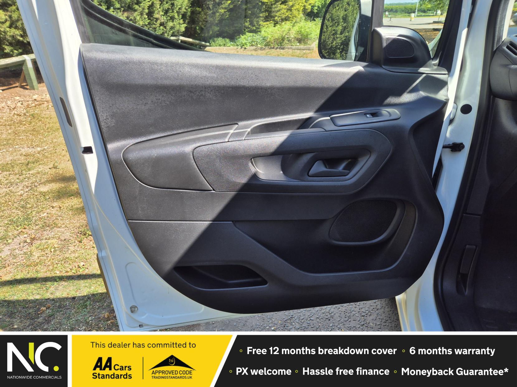 Peugeot Partner 1.5 BlueHDi 1000 Professional Standard Panel Van 5dr Diesel Manual SWB Euro 6 (100 bhp)