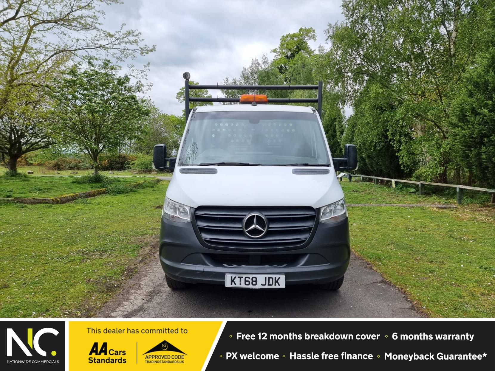 Mercedes-Benz Sprinter 2.1 RWD 314 CDI 14ft / 4.2m Dropside With Tail Lift - (143 ps) Diesel Manual ⭐️ Euro 6 ⭐️  One Owner ⭐️  Finance Available