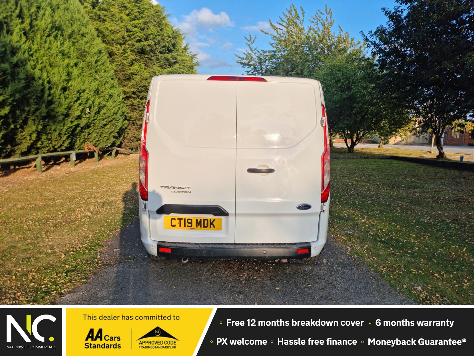 Ford Transit Custom 2.0 300 EcoBlue Trend Crew Van Double Cab 5dr Diesel Manual L2 H1 (6 Seat) (105 ps) ⭐️ Euro 6 ⭐️  Finance Available