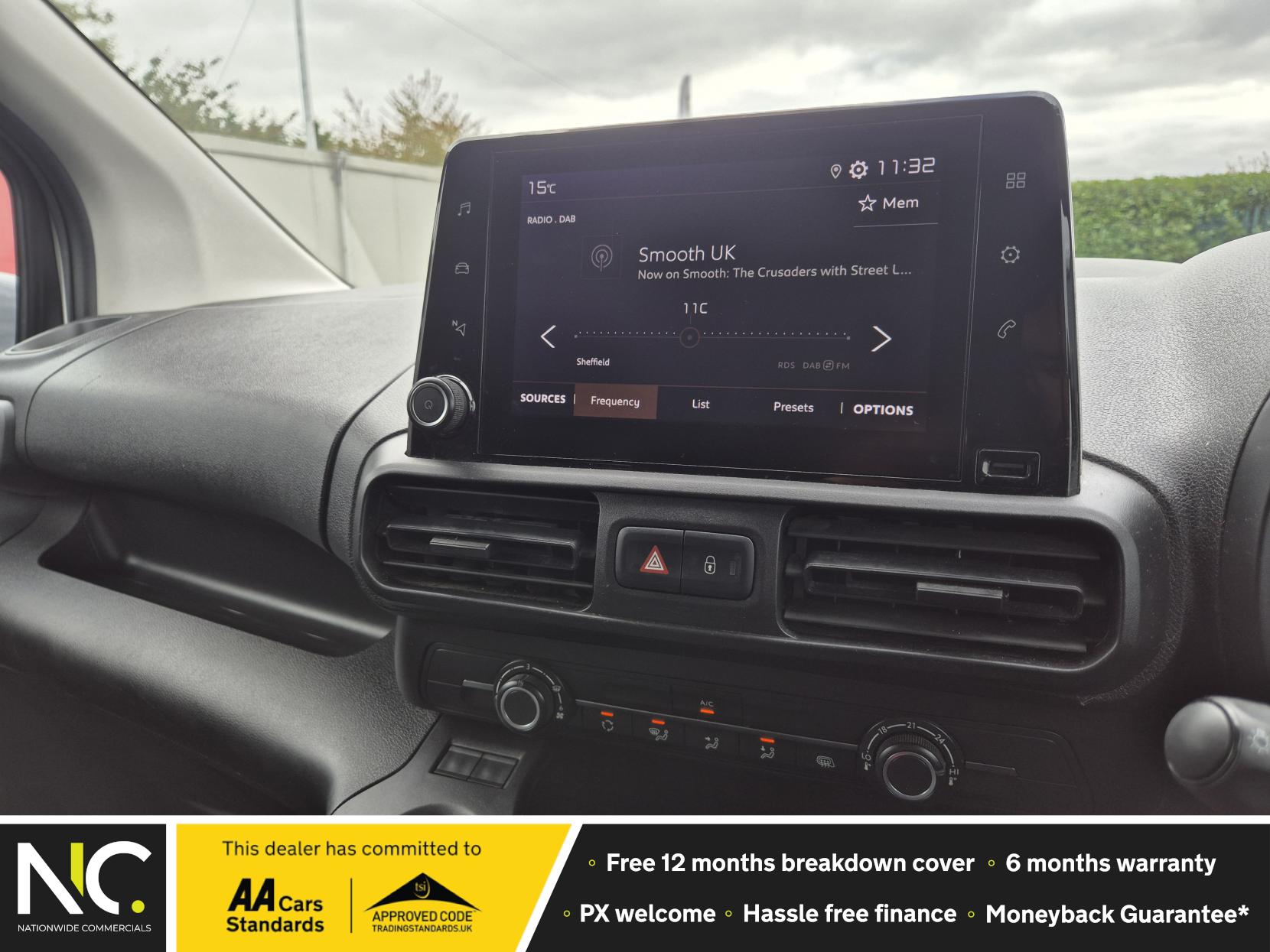 Citroen Berlingo 1.5 BlueHDi 1000 Enterprise M Pro Panel Van 5dr Diesel Manual SWB Euro 6 (s/s) (100 ps)