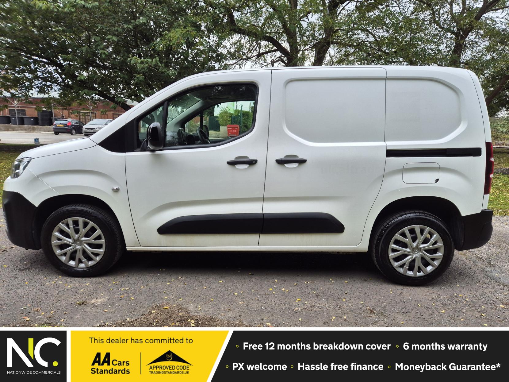 Citroen Berlingo 1.5 BlueHDi 1000 Enterprise M Pro Panel Van 5dr Diesel Manual SWB Euro 6 (s/s) (100 ps)