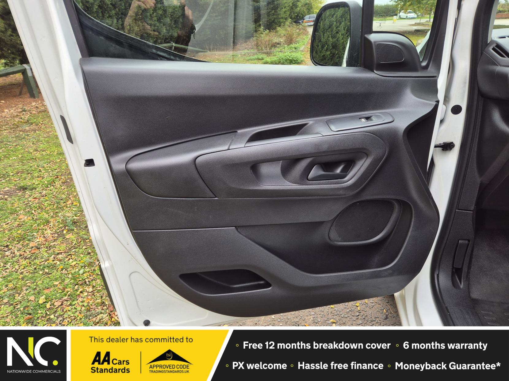 Citroen Berlingo 1.5 BlueHDi 1000 Enterprise M Pro Panel Van 5dr Diesel Manual SWB Euro 6 (s/s) (100 ps)