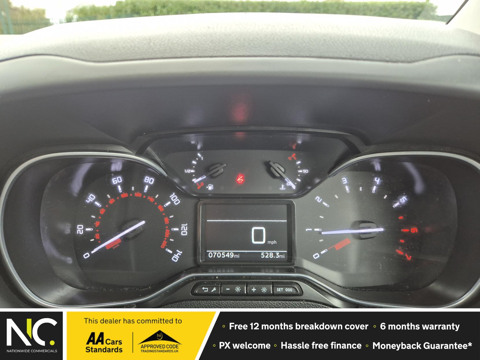 Citroen Berlingo 1.5 BlueHDi 1000 Enterprise M Pro Panel Van 5dr Diesel Manual SWB Euro 6 (s/s) (100 ps)