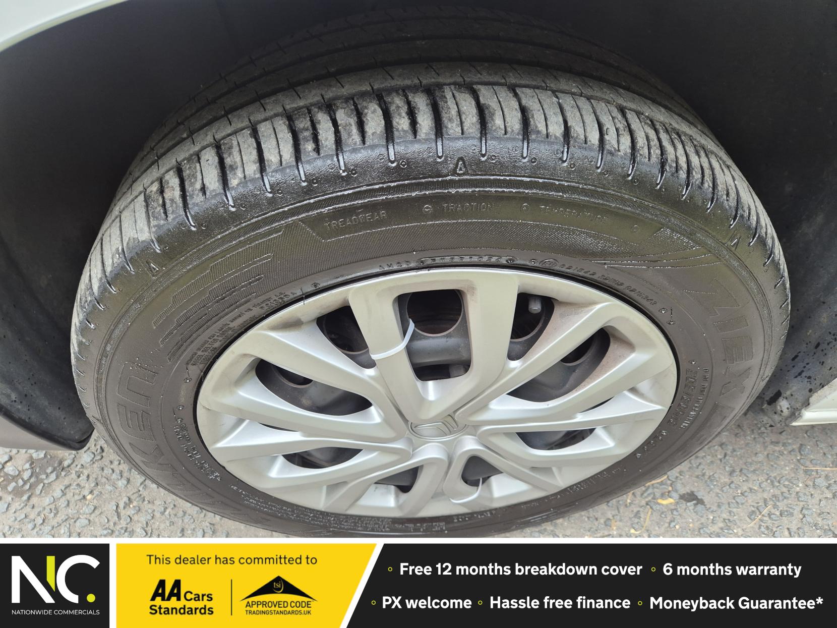 Citroen Berlingo 1.5 BlueHDi 1000 Enterprise M Pro Panel Van 5dr Diesel Manual SWB Euro 6 (s/s) (100 ps)