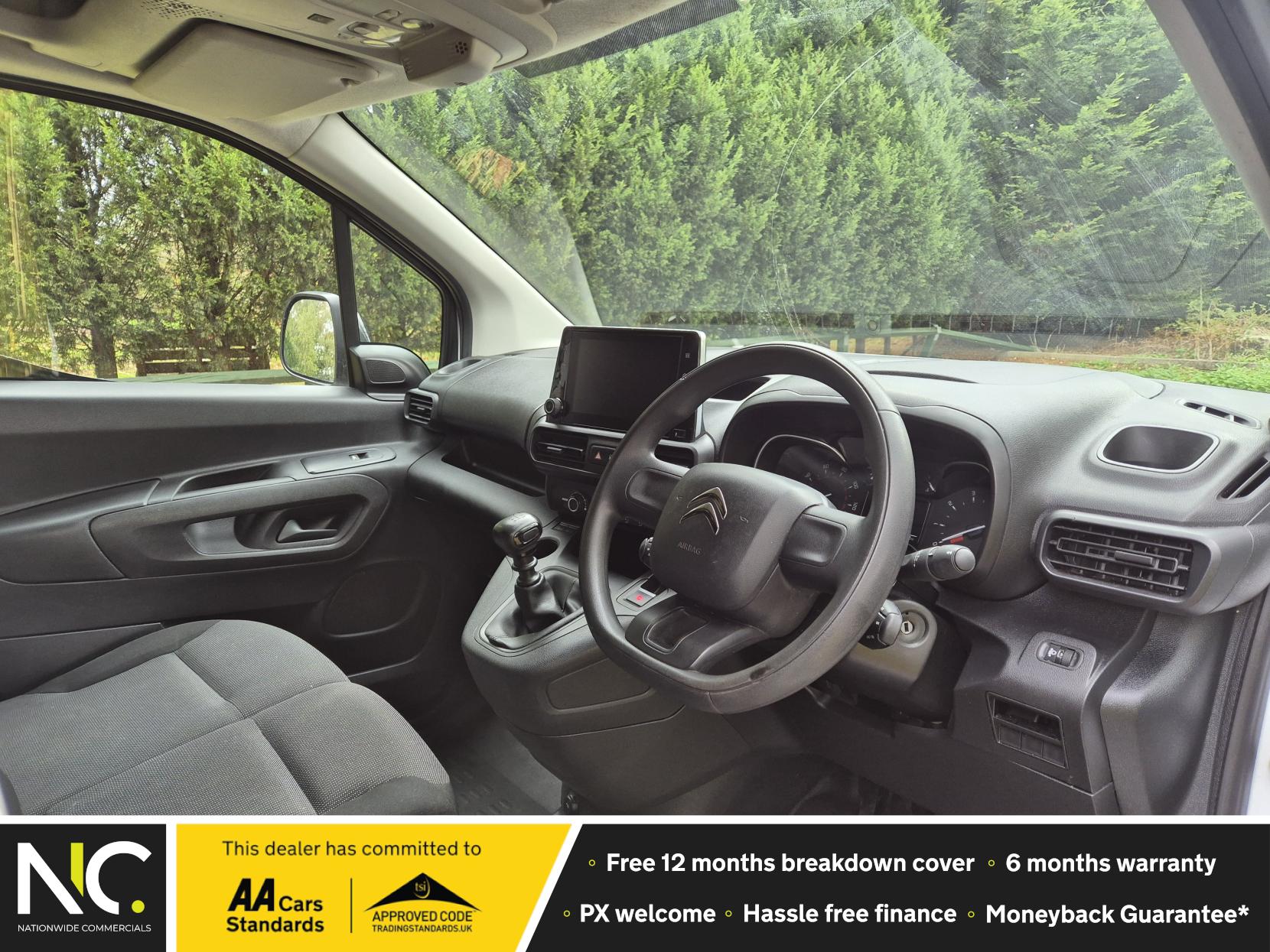 Citroen Berlingo 1.5 BlueHDi 1000 Enterprise M Pro Panel Van 5dr Diesel Manual SWB Euro 6 (s/s) (100 ps)