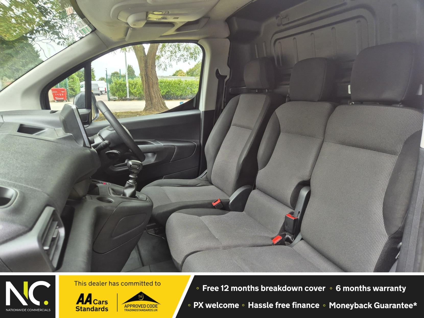 Citroen Berlingo 1.5 BlueHDi 1000 Enterprise M Pro Panel Van 5dr Diesel Manual SWB Euro 6 (s/s) (100 ps)