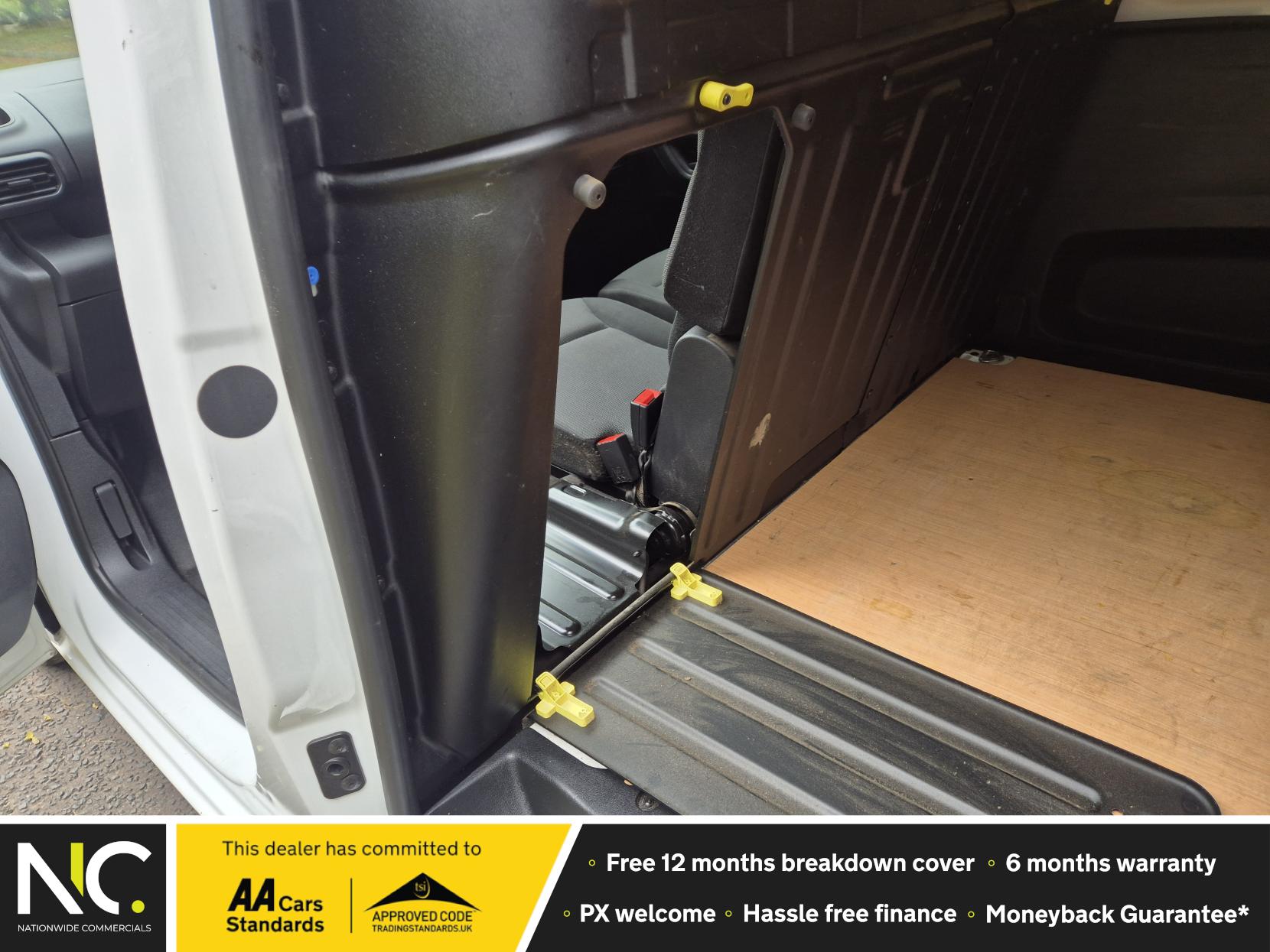 Citroen Berlingo 1.5 BlueHDi 1000 Enterprise M Pro Panel Van 5dr Diesel Manual SWB Euro 6 (s/s) (100 ps)