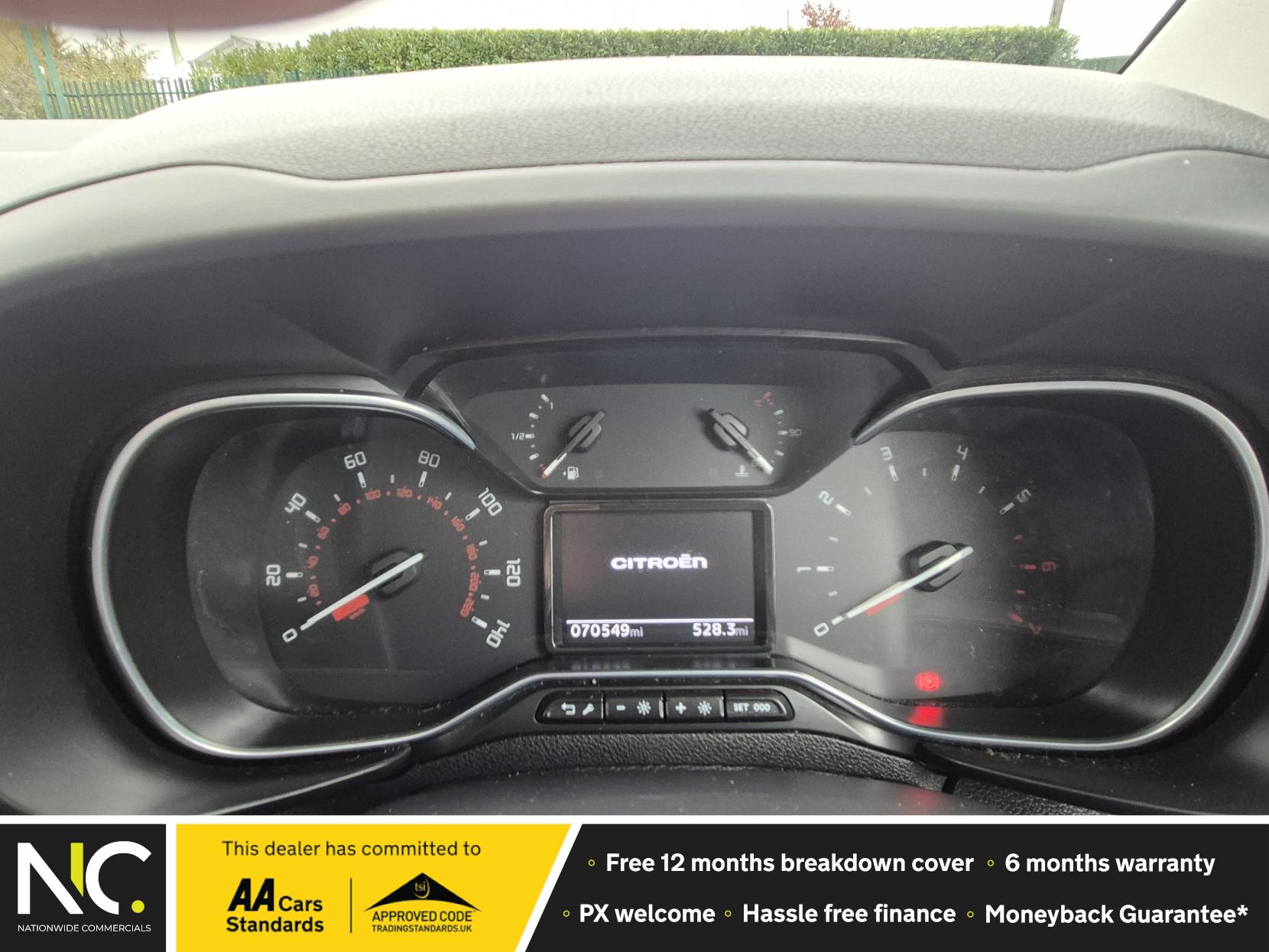 Citroen Berlingo 1.5 BlueHDi 1000 Enterprise M Pro Panel Van 5dr Diesel Manual SWB Euro 6 (s/s) (100 ps)