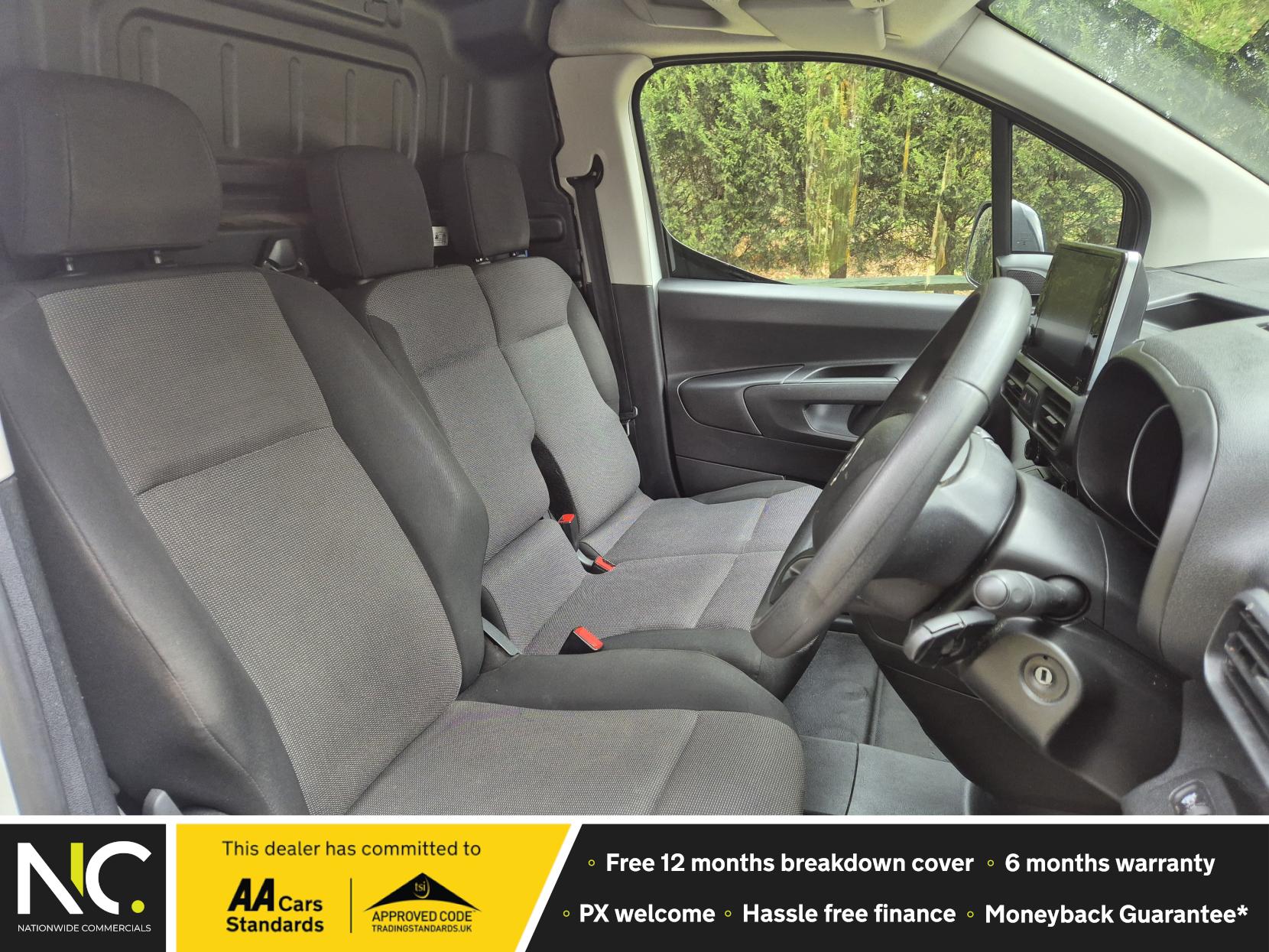 Citroen Berlingo 1.5 BlueHDi 1000 Enterprise M Pro Panel Van 5dr Diesel Manual SWB Euro 6 (s/s) (100 ps)