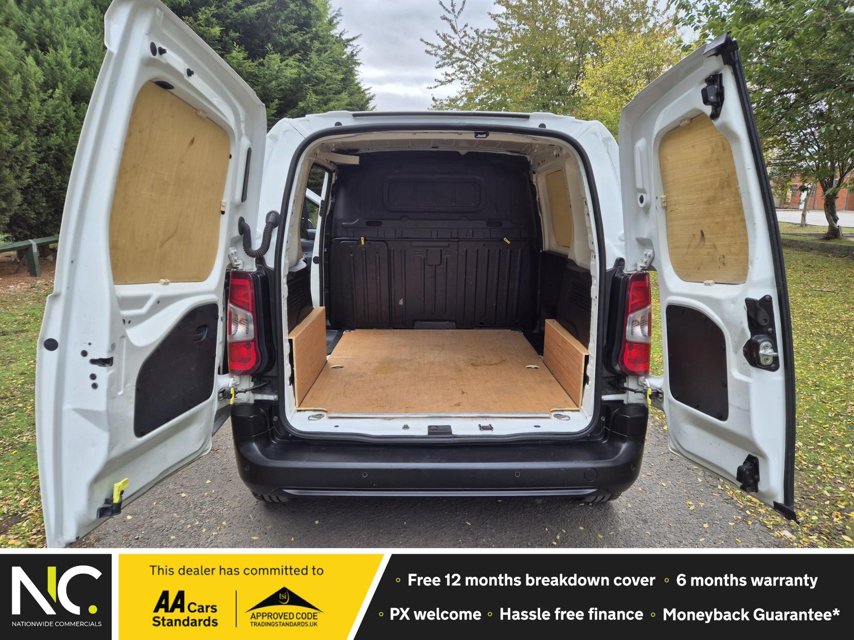 Citroen Berlingo 1.5 BlueHDi 1000 Enterprise M Pro Panel Van 5dr Diesel Manual SWB Euro 6 (s/s) (100 ps)