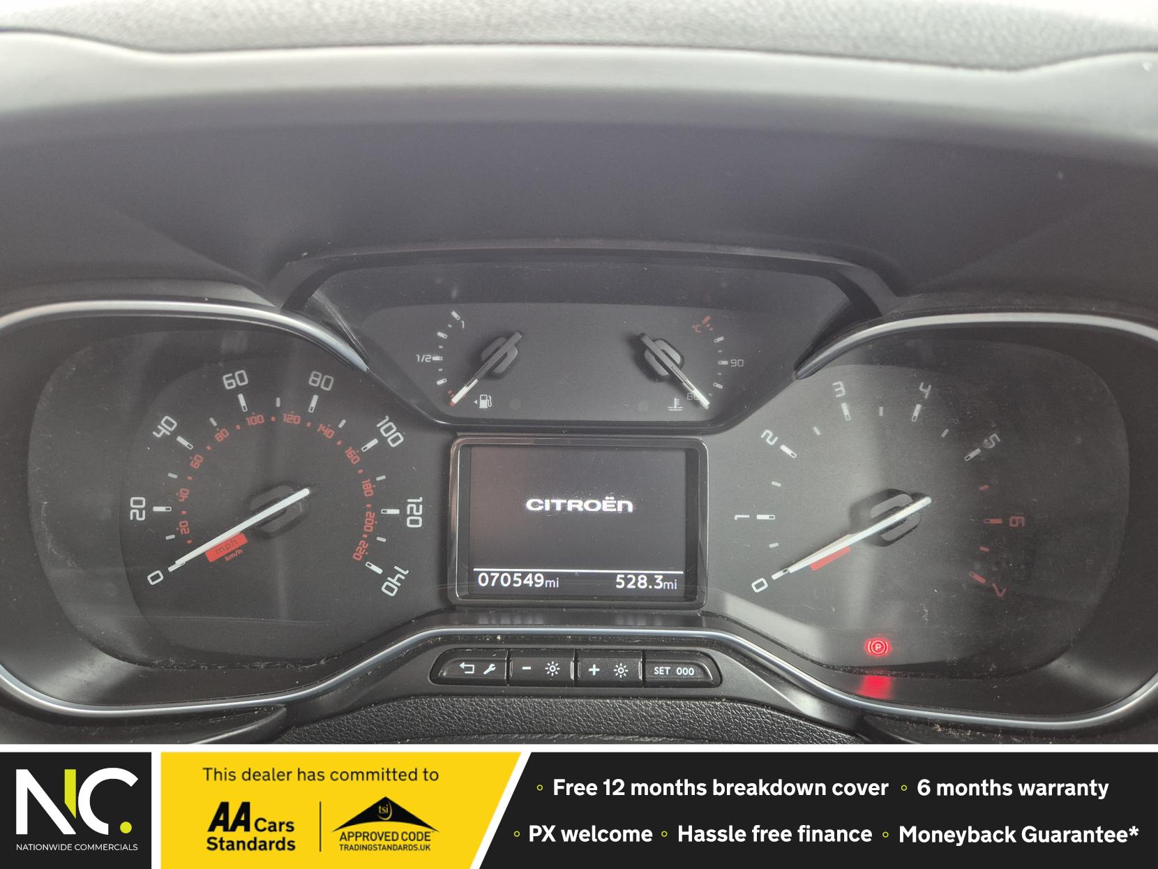 Citroen Berlingo 1.5 BlueHDi 1000 Enterprise M Pro Panel Van 5dr Diesel Manual SWB Euro 6 (s/s) (100 ps)