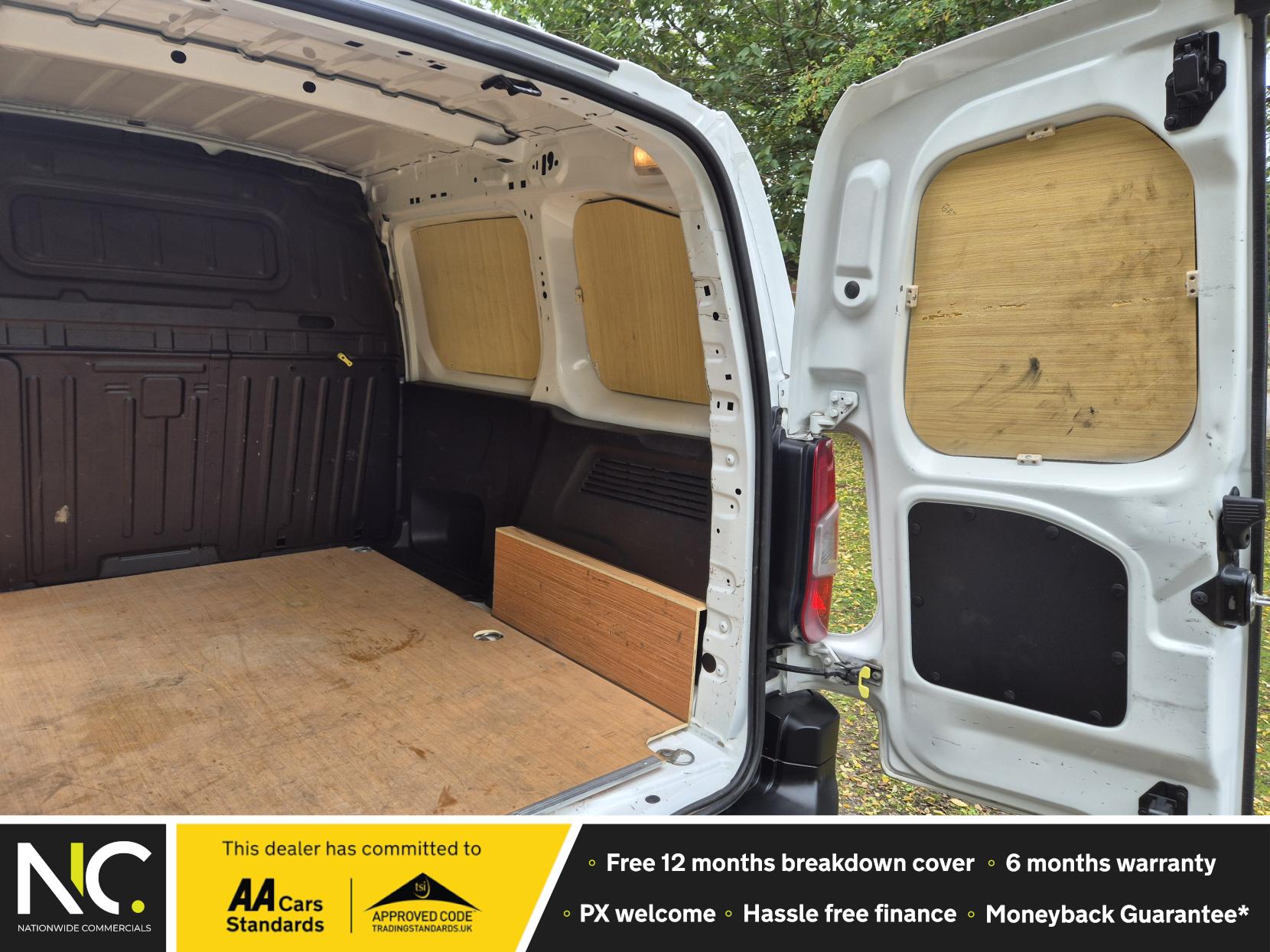Citroen Berlingo 1.5 BlueHDi 1000 Enterprise M Pro Panel Van 5dr Diesel Manual SWB Euro 6 (s/s) (100 ps)