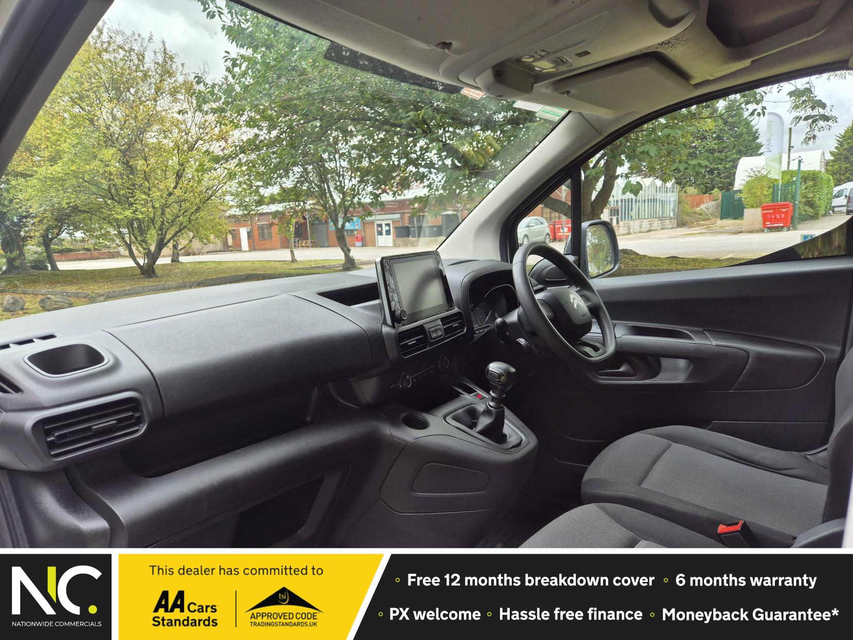 Citroen Berlingo 1.5 BlueHDi 1000 Enterprise M Pro Panel Van 5dr Diesel Manual SWB Euro 6 (s/s) (100 ps)