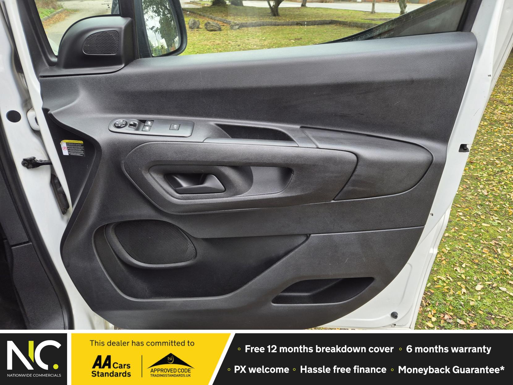 Citroen Berlingo 1.5 BlueHDi 1000 Enterprise M Pro Panel Van 5dr Diesel Manual SWB Euro 6 (s/s) (100 ps)