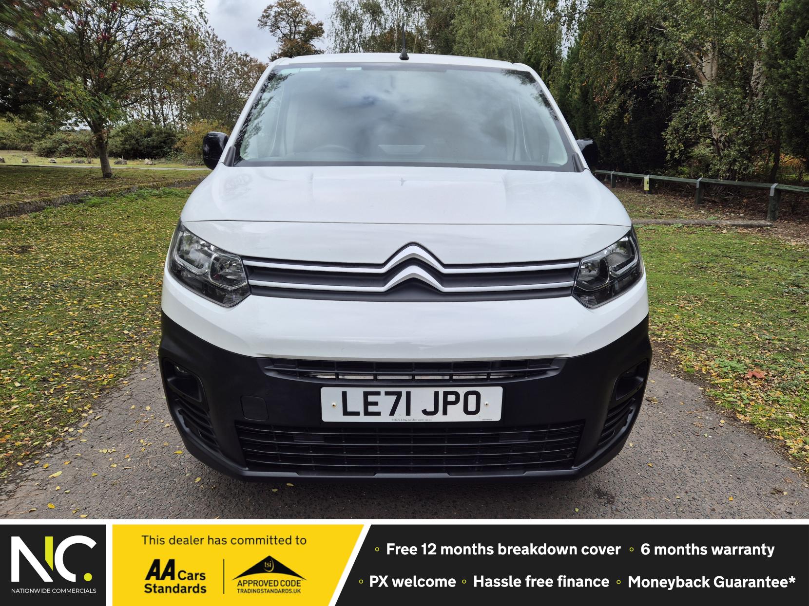 Citroen Berlingo 1.5 BlueHDi 1000 Enterprise M Pro Panel Van 5dr Diesel Manual SWB Euro 6 (s/s) (100 ps)
