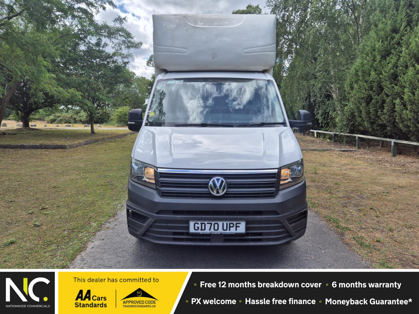 Volkswagen Crafter 2.0 TDI CR35 Startline Luton With Tail Lift 2dr Diesel Manual FWD LWB Euro 6 (140 ps)