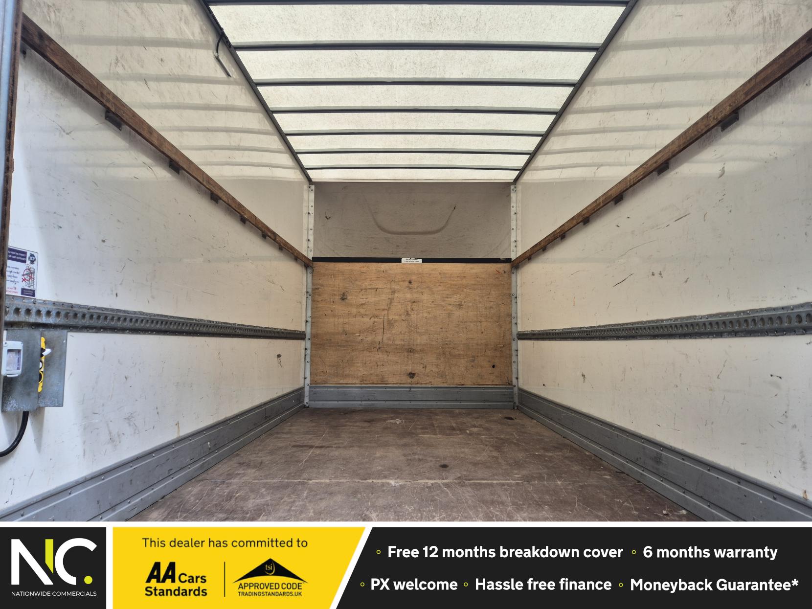 Volkswagen Crafter 2.0 TDI CR35 Startline Luton With Tail Lift 2dr Diesel Manual FWD LWB Euro 6 (140 ps)