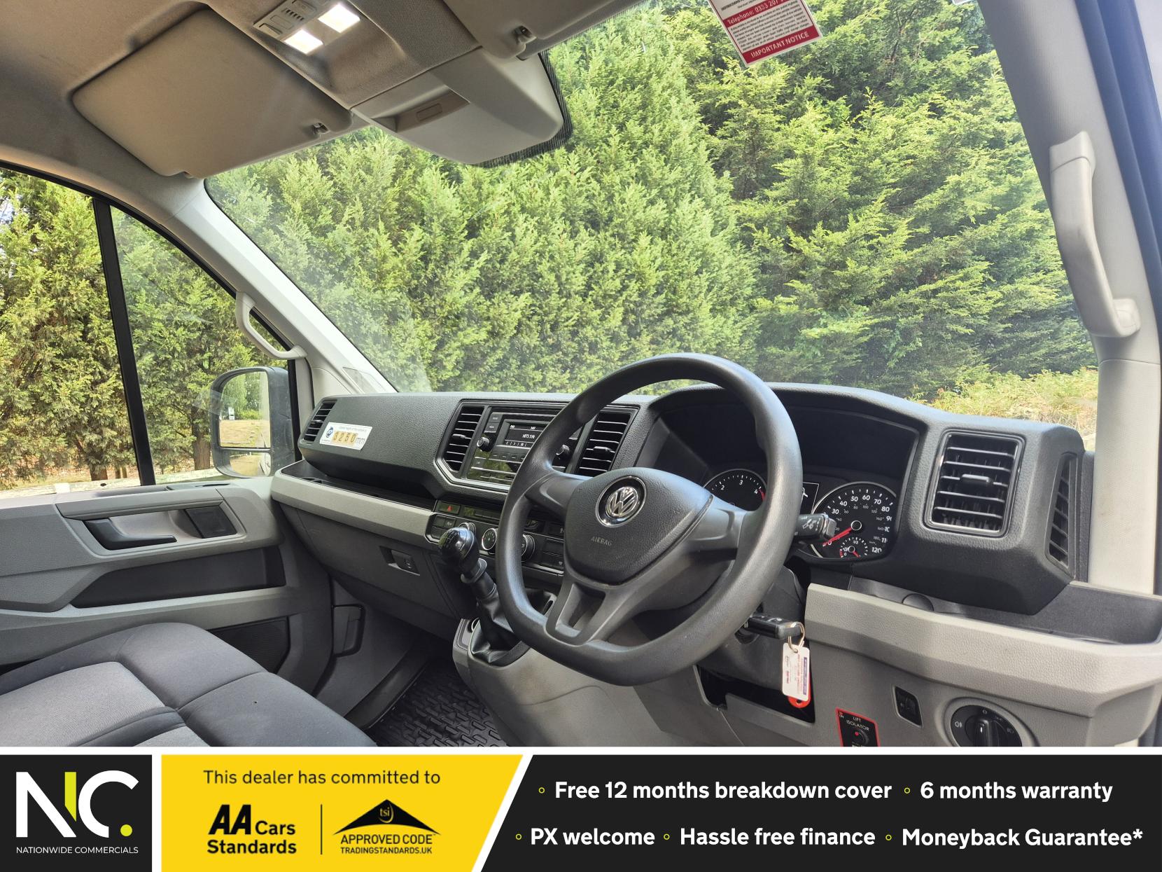 Volkswagen Crafter 2.0 TDI CR35 Startline Luton With Tail Lift 2dr Diesel Manual FWD LWB Euro 6 (140 ps)