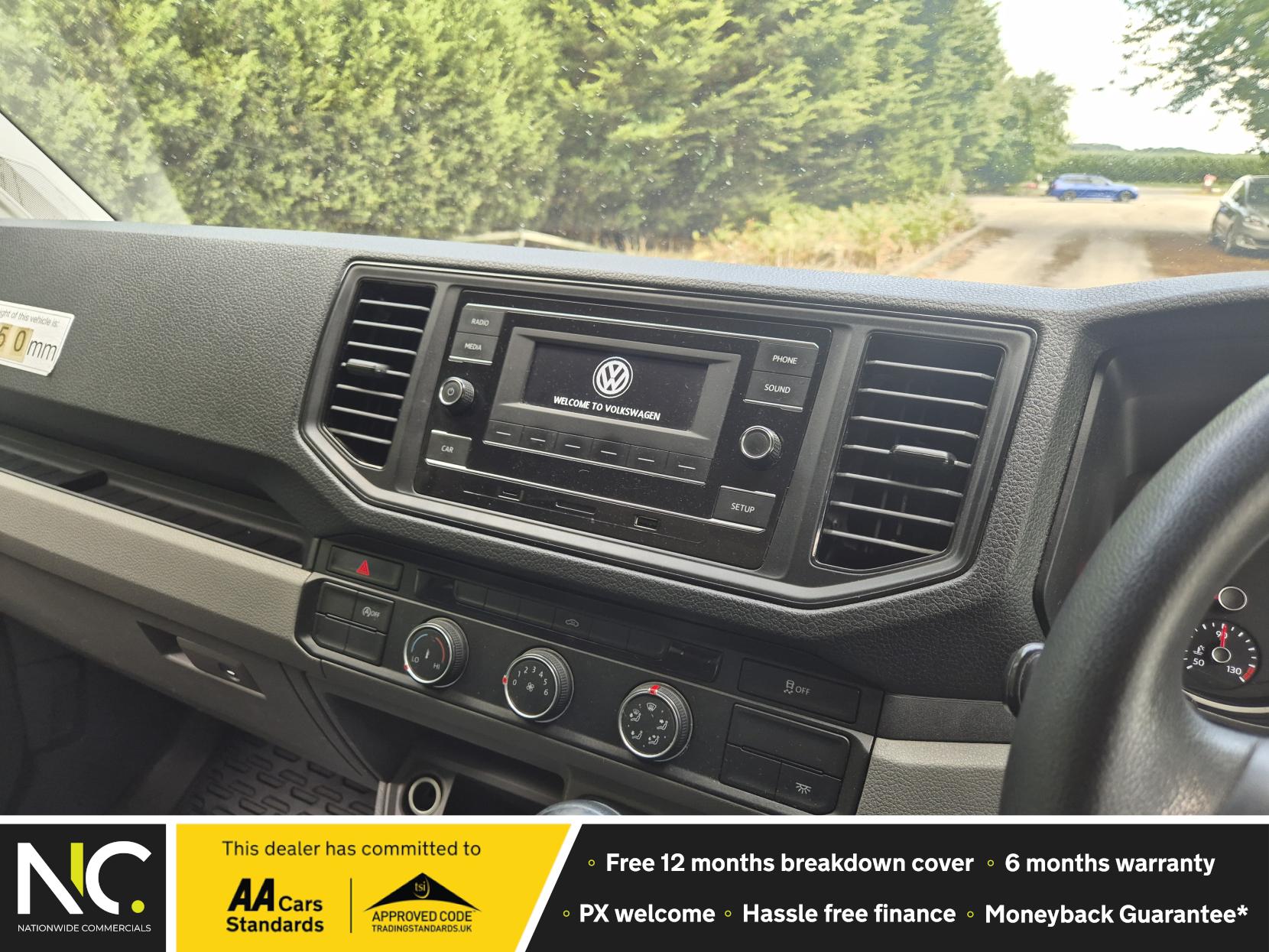 Volkswagen Crafter 2.0 TDI CR35 Startline Luton With Tail Lift 2dr Diesel Manual FWD LWB Euro 6 (140 ps)