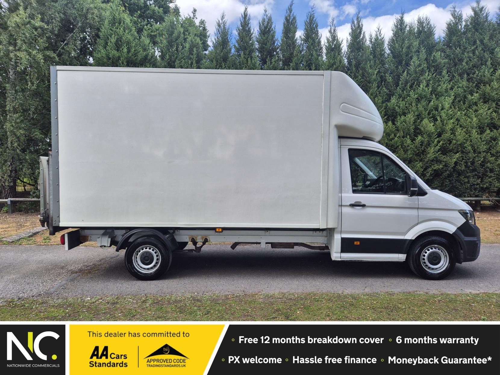 Volkswagen Crafter 2.0 TDI CR35 Startline Luton With Tail Lift 2dr Diesel Manual FWD LWB Euro 6 (140 ps)