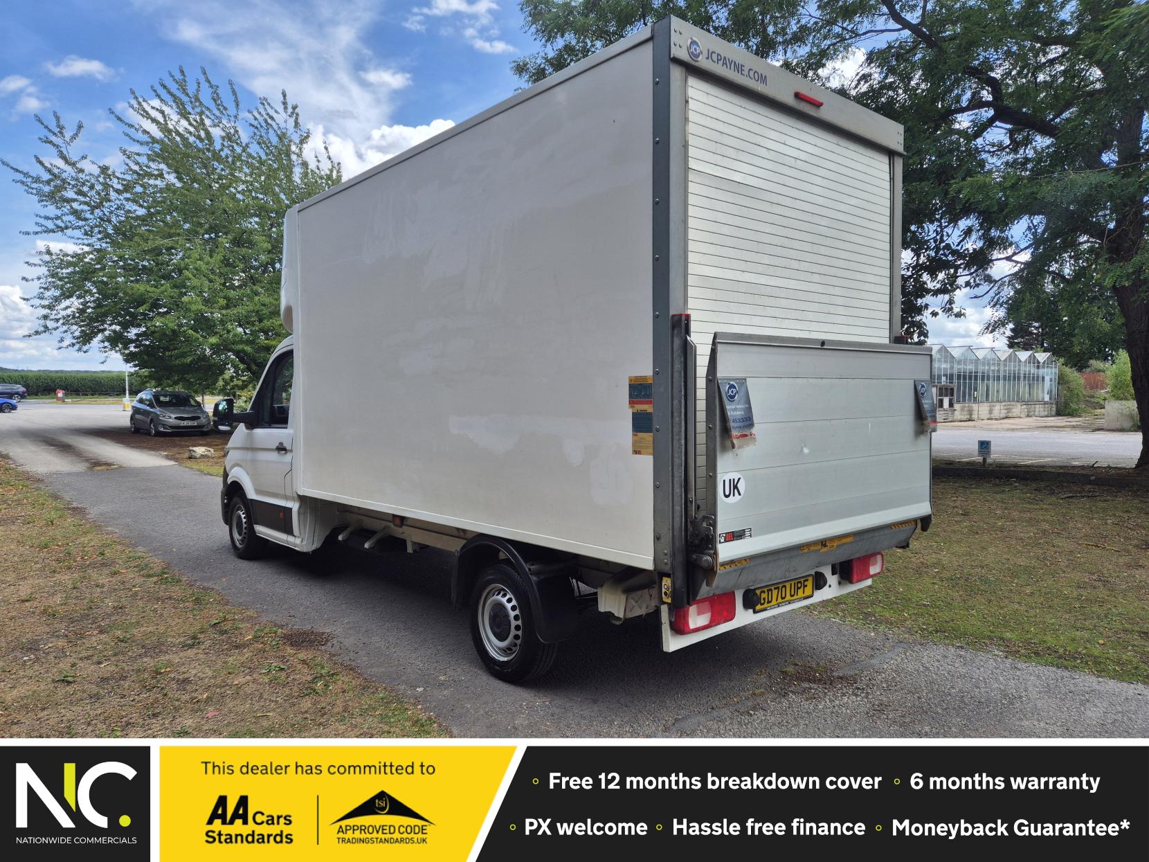 Volkswagen Crafter 2.0 TDI CR35 Startline Luton With Tail Lift 2dr Diesel Manual FWD LWB Euro 6 (140 ps)