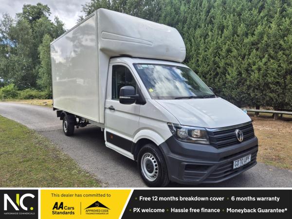 Volkswagen Crafter 2.0 TDI CR35 Startline Luton With Tail Lift 2dr Diesel Manual FWD LWB Euro 6 (140 ps)
